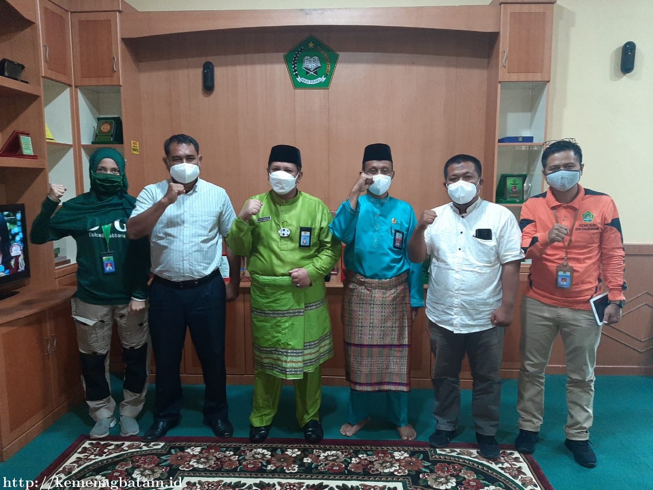 Pranata Humas Kemenag Lingga Pimpin Pokjahum Kepri Periode 2021 - 2024