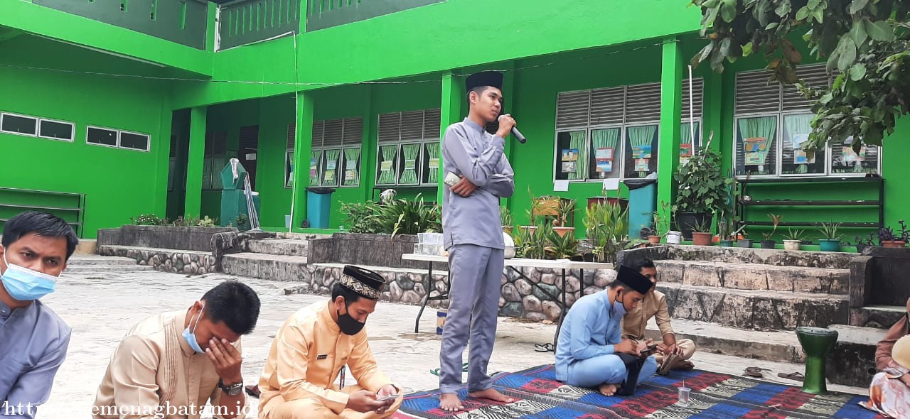 MIN 2 Batam Gelar Peringatan Isra dan Mikraj 1442 H Secara Sederhana