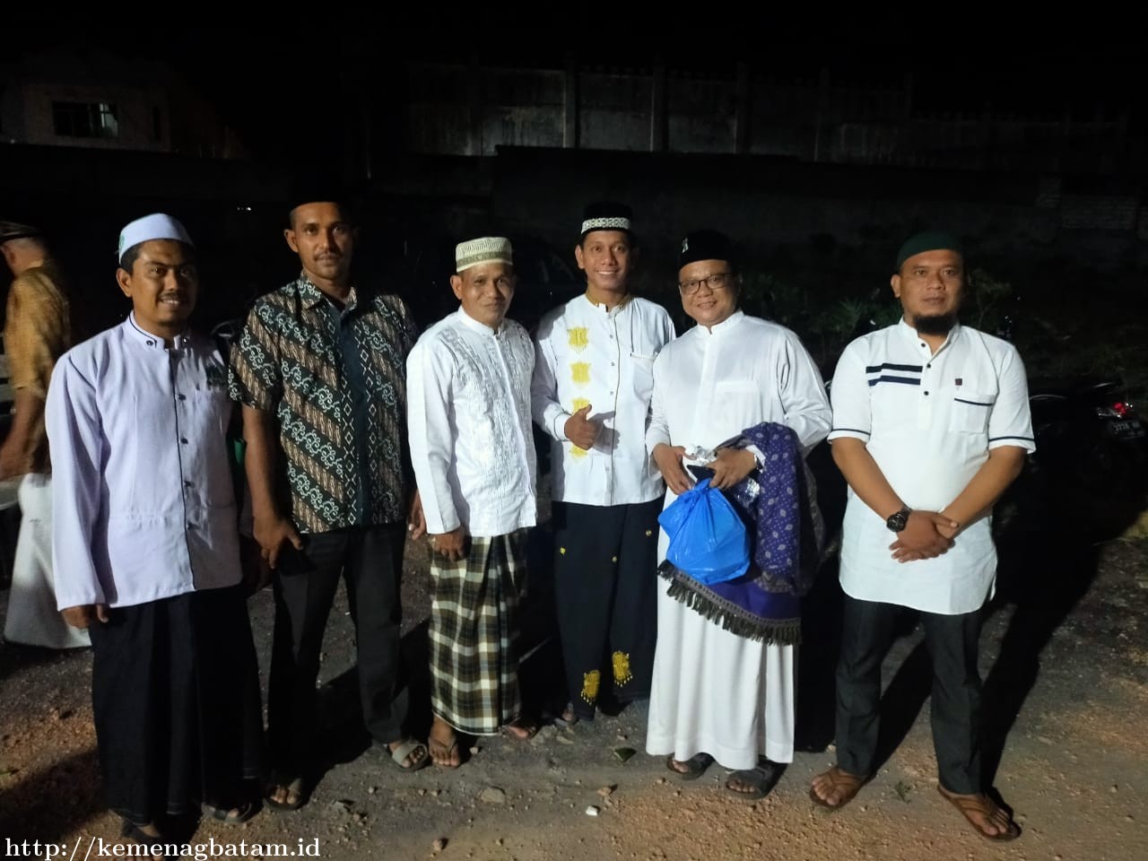 PERMASA Rayon Sekupang Batam Gelar Isra Mikraj 1442 H