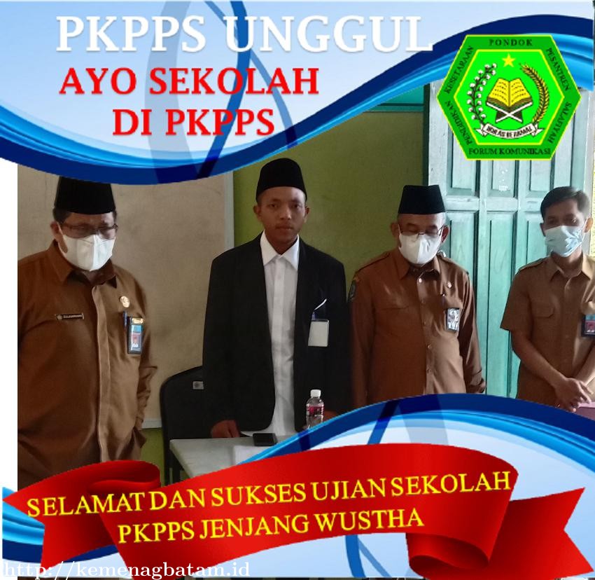 312 Santri Ikuti Ujian PK PPS Jenjang Wustha Tahun Pelajaran 2020-2021