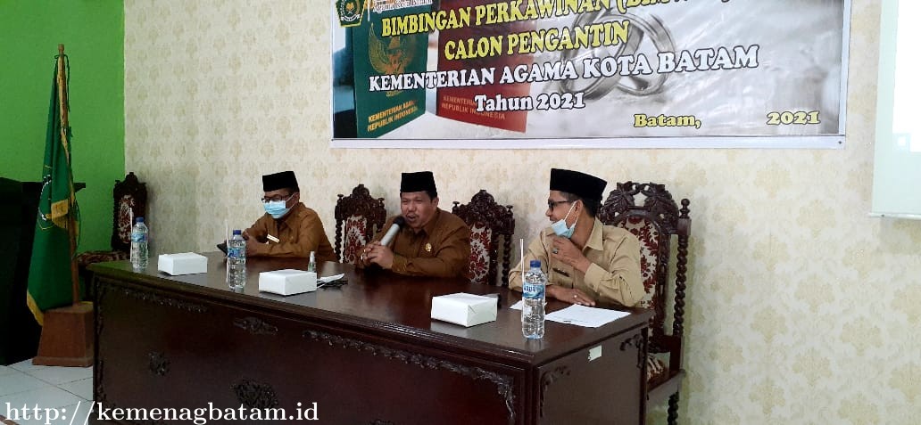 25 Pasang Catin Ikuti Binwin Pra Nikah Di Kemenag Batam