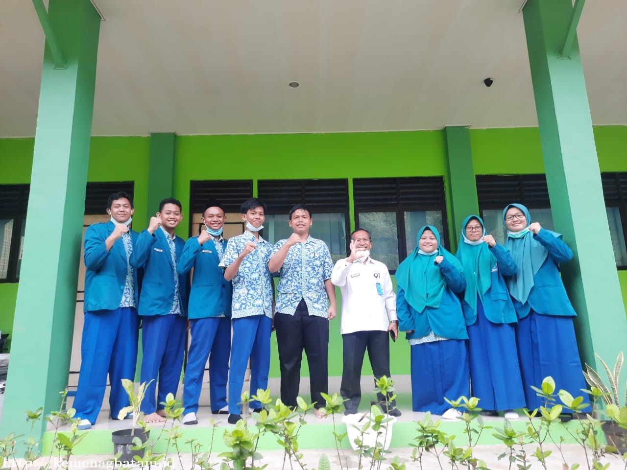 Siswa MAN IC Batam Tembus PTN Favorit Jalur SNMPTN 2021