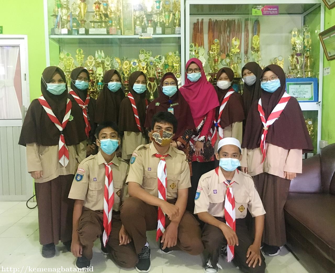 Belasan Siswa MA USB lulus seleksi Perguruan Tinggi Negeri