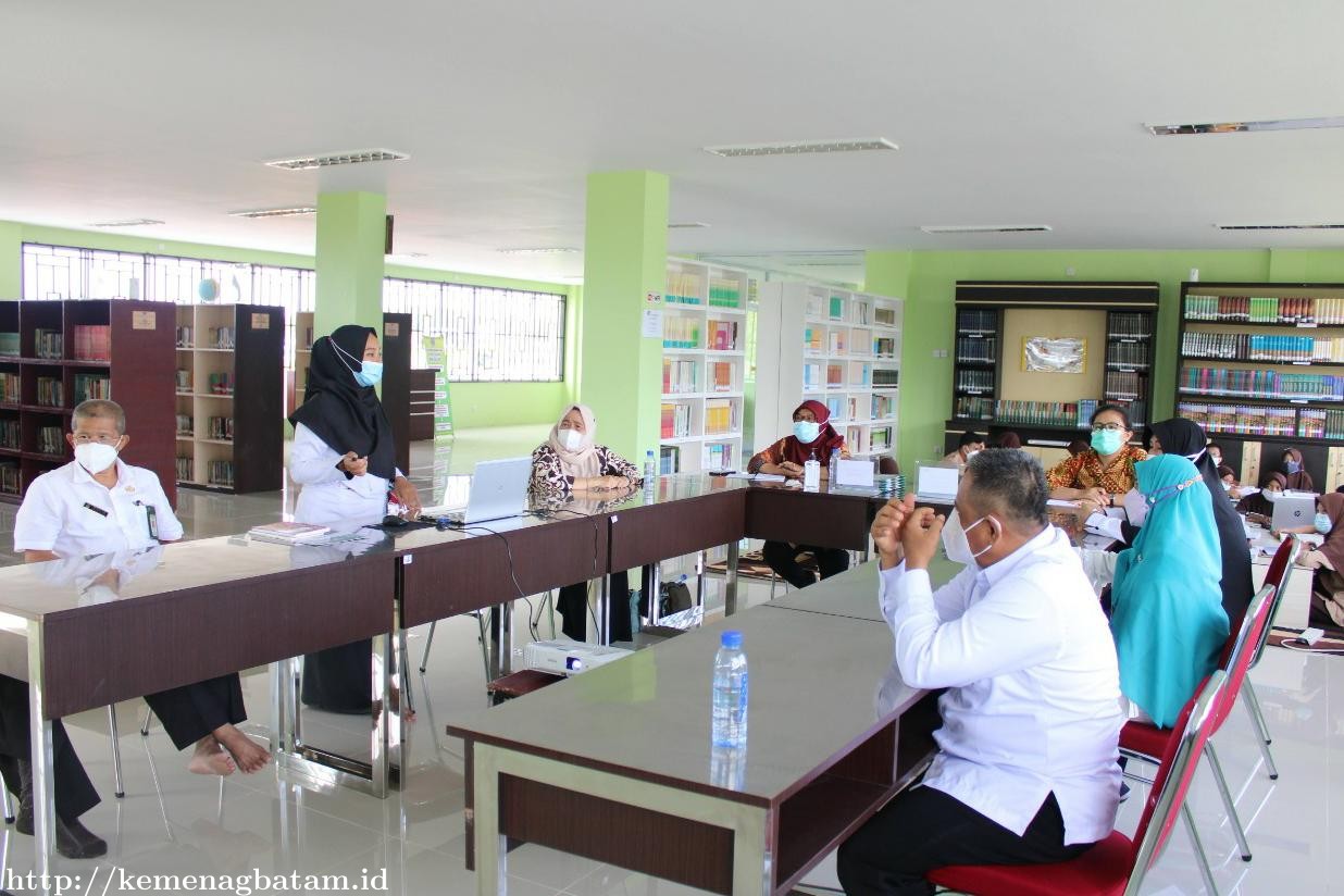 MAN Batam Wakili Kota Batam Dalam Ajang Perpustakaan Terbaik Se-Provinsi KEPRI