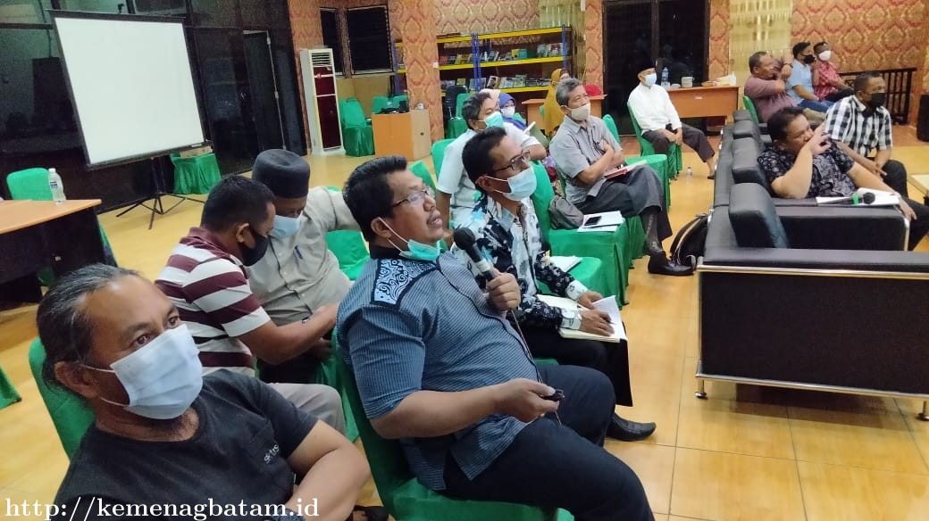 Kemenag Batam Ekspos Proyek SBSN