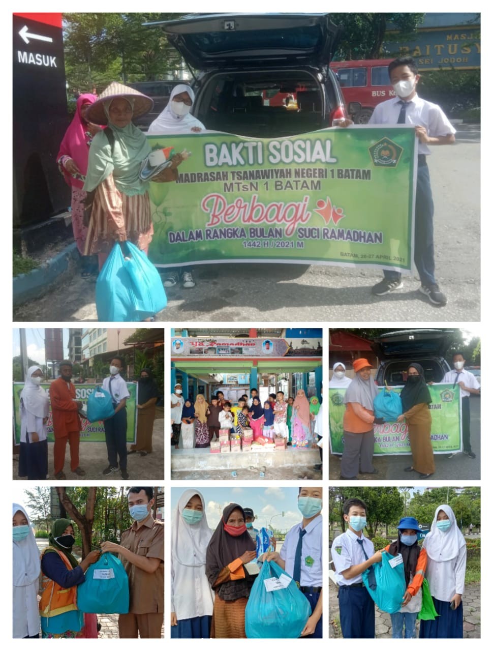 MTs N 1 Batam Berbagi