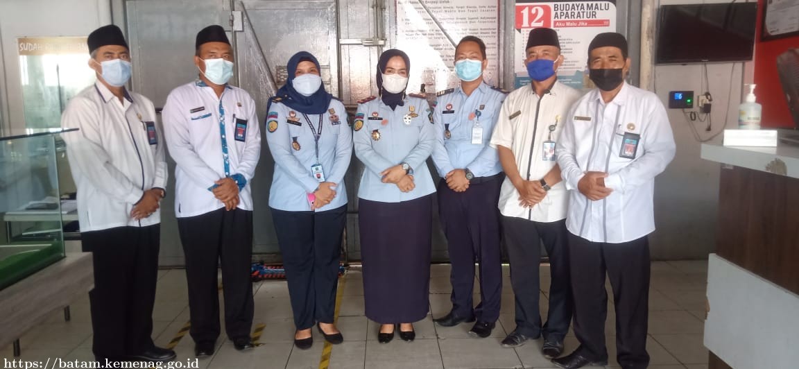 Bahas MoU, Pokjaluh Kemenag Batam Kunjungi Lapas Perempuan.