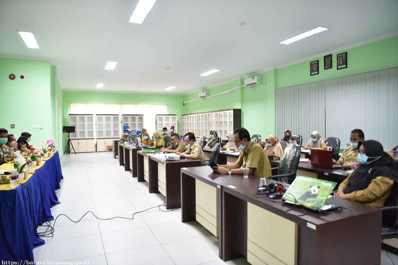 MAN IC Batam Dapatkan Pembinaan Moderasi Beragama
