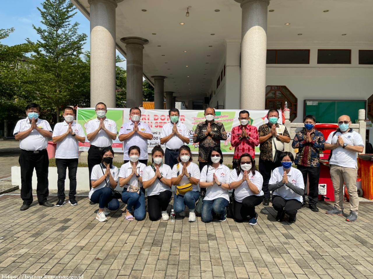 Bimas Buddha Kemenag Batam Gelar Donor Darah