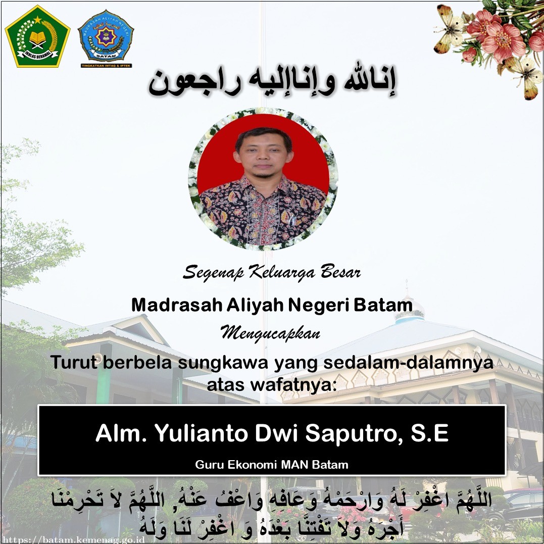 MAN Batam Berduka