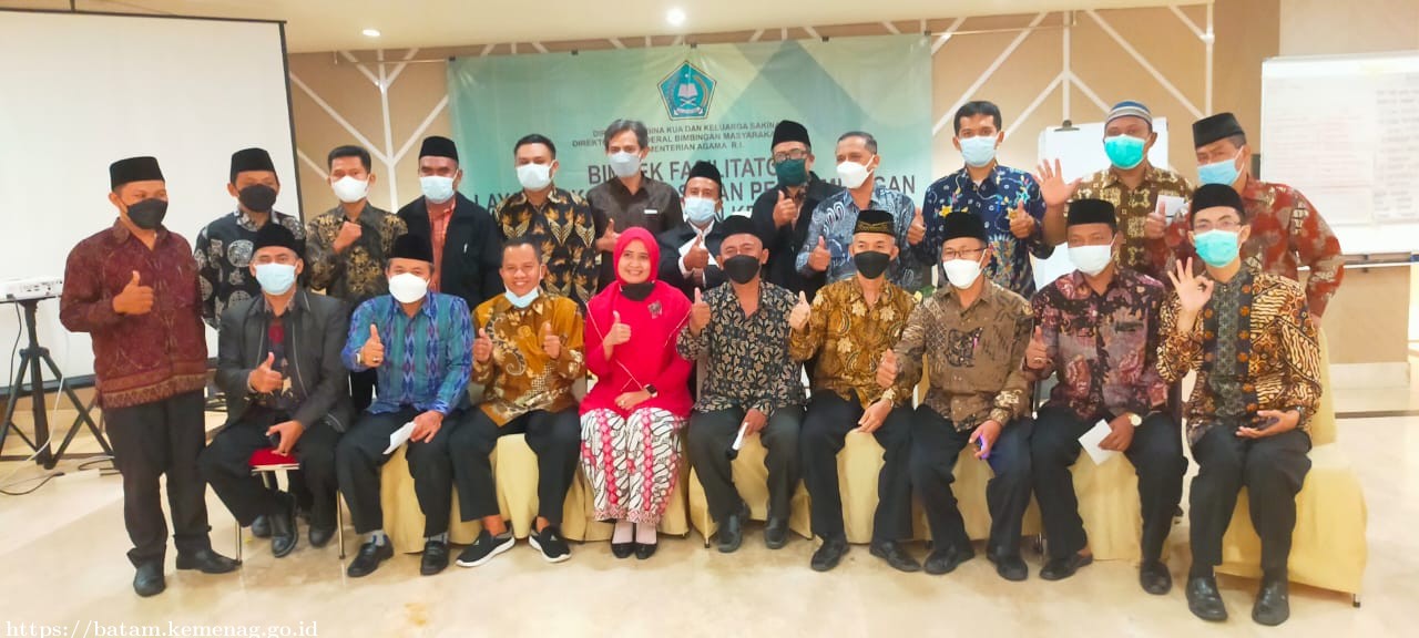 2 Perwakilan Penyuluh Kepri Ikuti Bimtek Fasilitator Pelayanan dan Pendampingan Perkawinan dan Keluarga