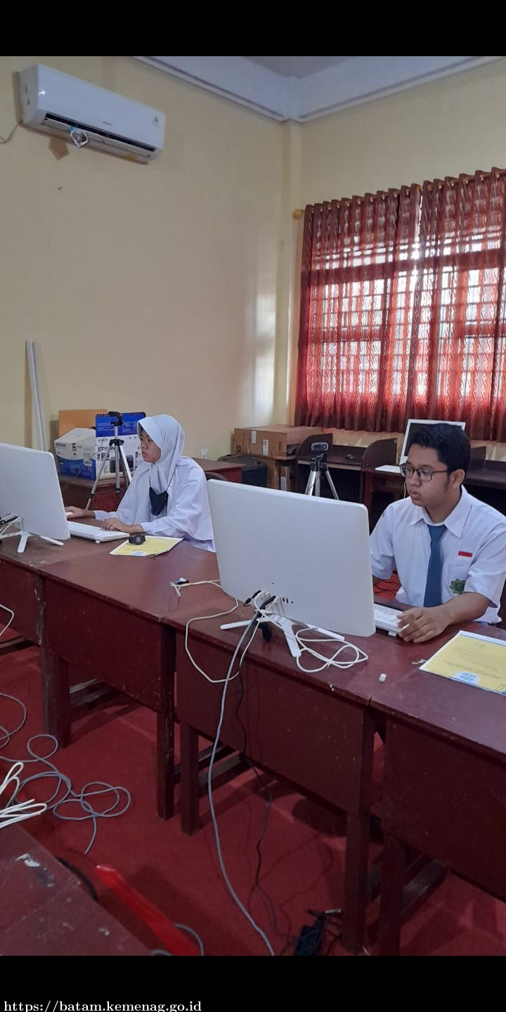 MA USB Batam Lolos Kombanas 2021 Tingkat Kota
