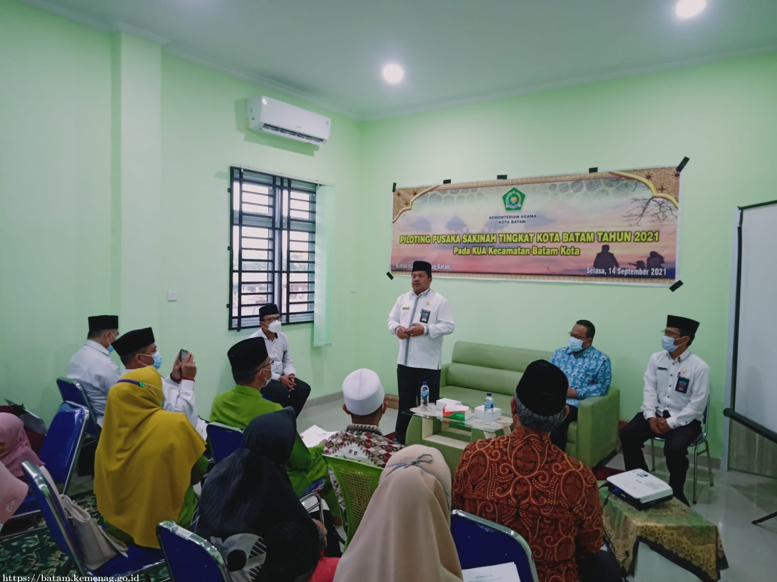 Piloting Pusaka Sakinah Pada KUA Batam Kota Tahun 2021