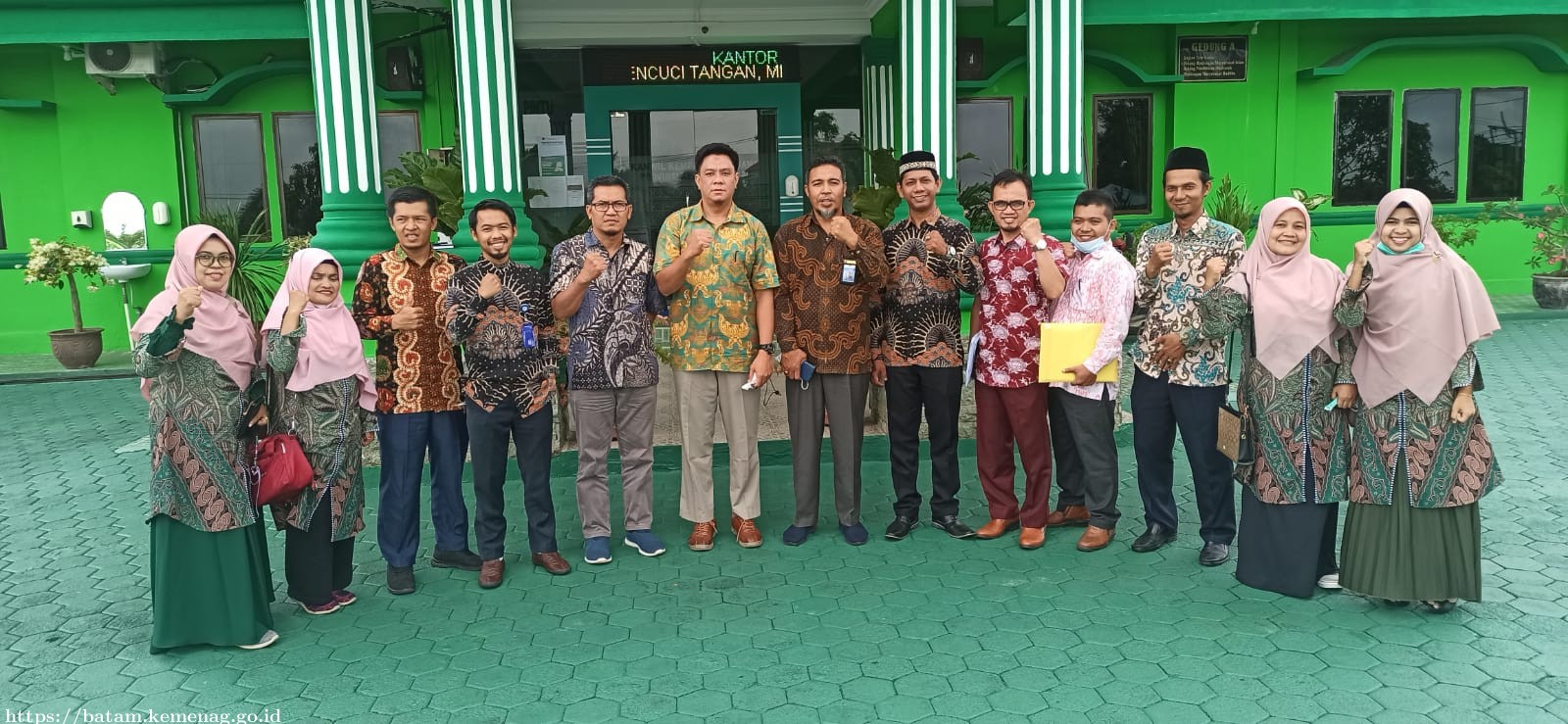 MGMP PAI - B. Arab Kota Batam Lakukan Studi Kolaborasi Ke Tanjungpinang