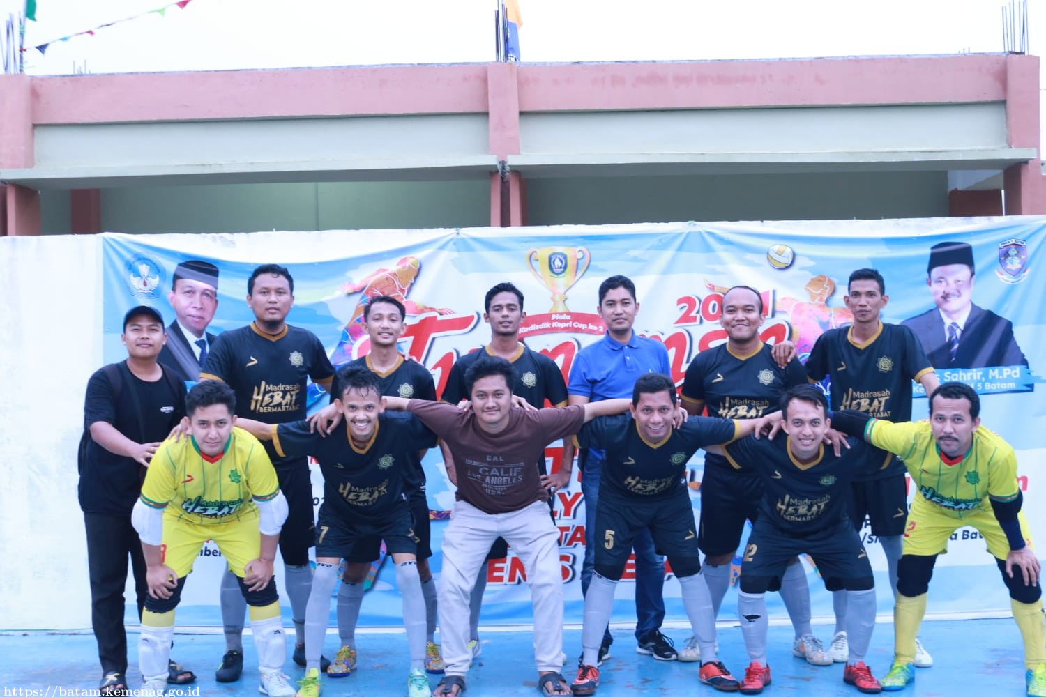 Tim Futsal MA USB Filial MAN Batam Berhasil Raih Juara 2 Pada Turnamen Kadisdik Cup ke -2