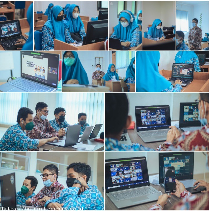 MAN IC Batam Terpilih Mengikuti Kemenkeu Mengajar