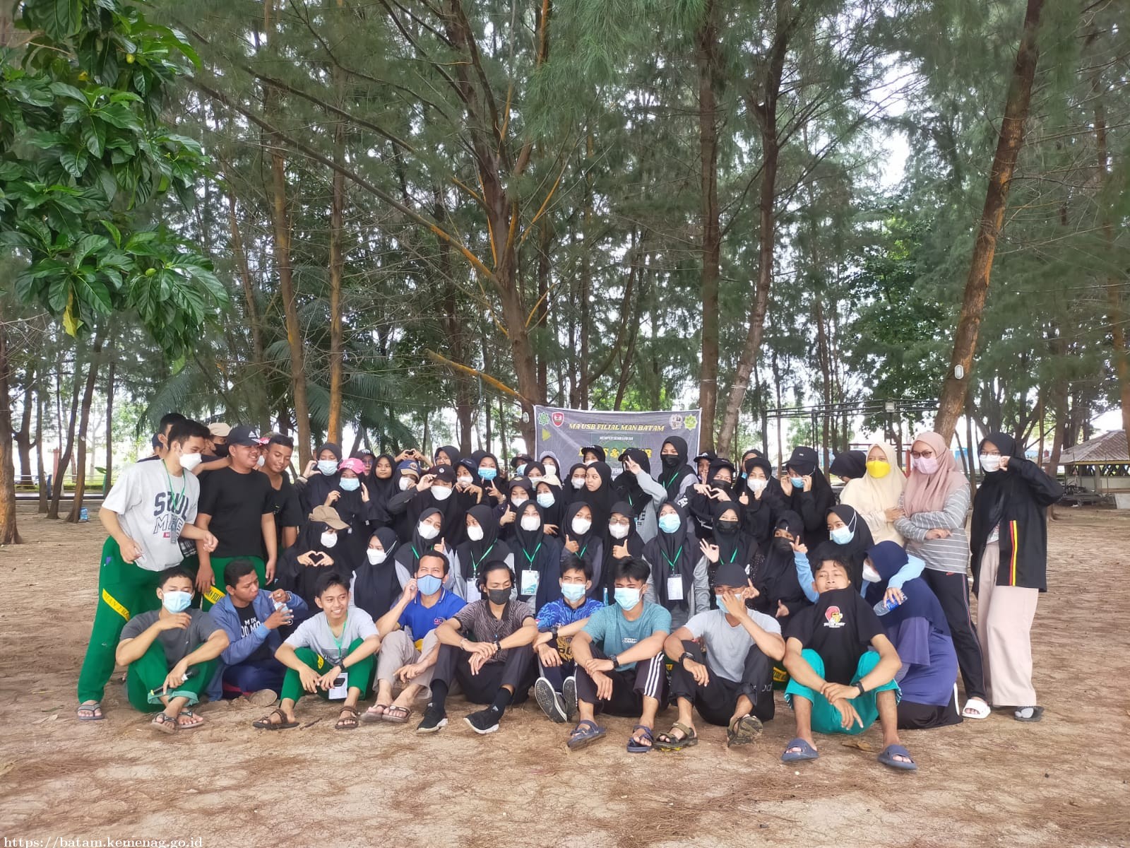 Rohis MA USB Batam Gelar LDKR