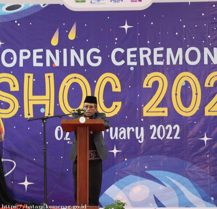 MAN IC Batam Sukses Gelar ISHOC 2022