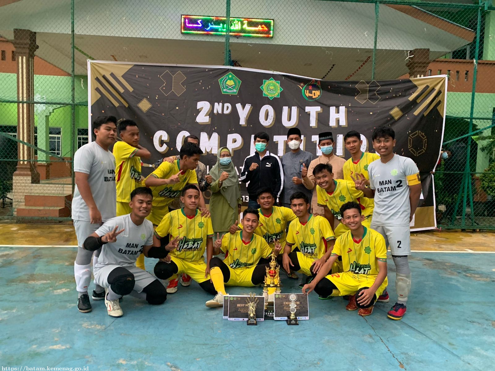 2nd Youth Competition Cabang Futsal Resmi di Tutup