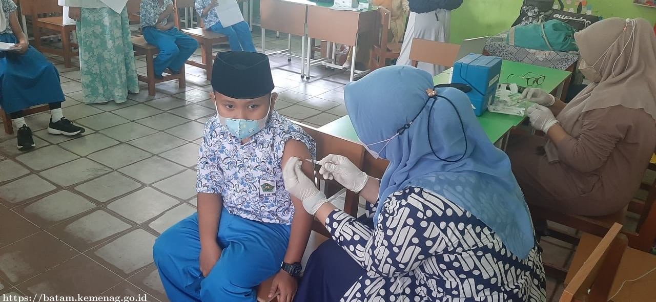 Min 2 Batam Sukses Laksanakan Vaksin Sinovac Dosis 1 dan 2