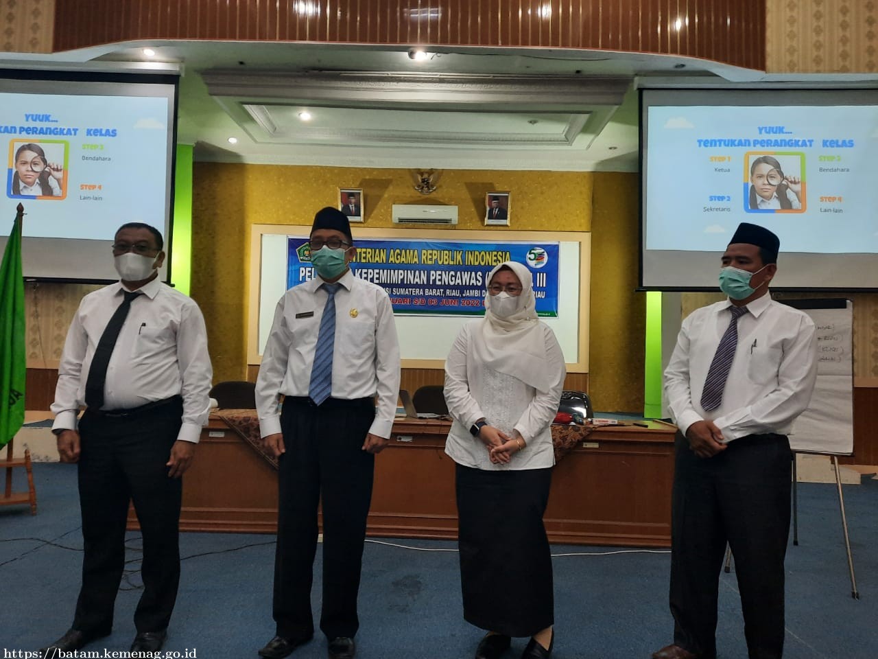 BDK Padang Gelar PKP Angkatan III, Kasubbag TU Kemenag Batam Ikut Sebagai Peserta