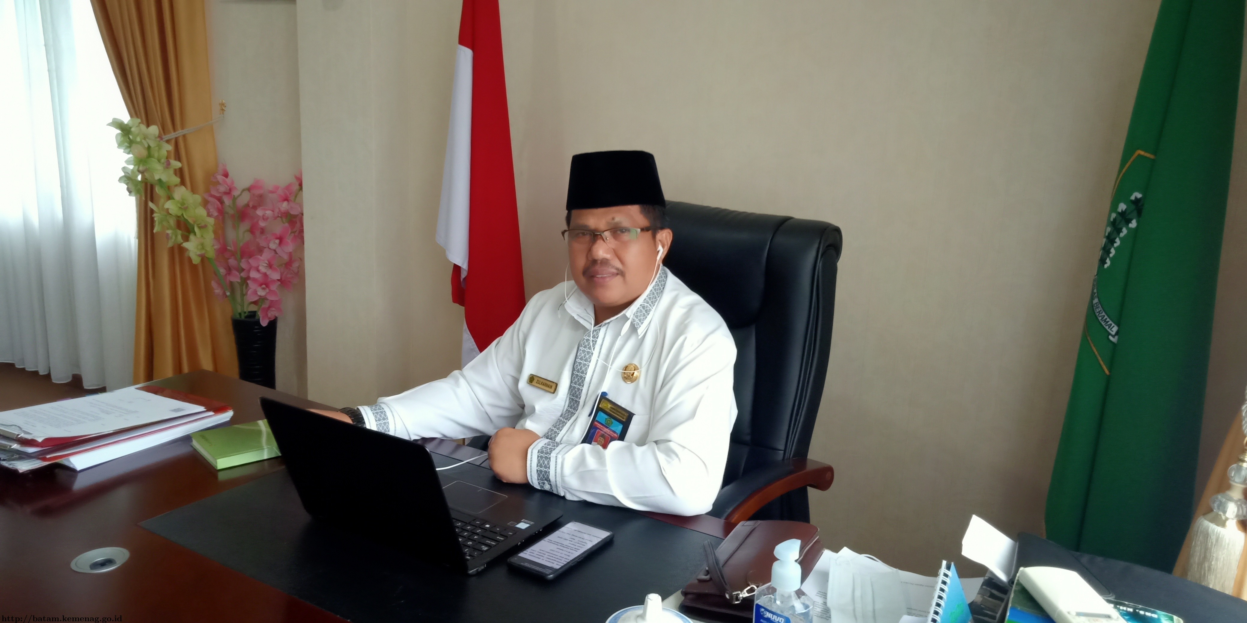 Zulkarnain Umar Ikuti Rapat Teknis Review Implikasi Pembatalan Penyelenggaraan Haji