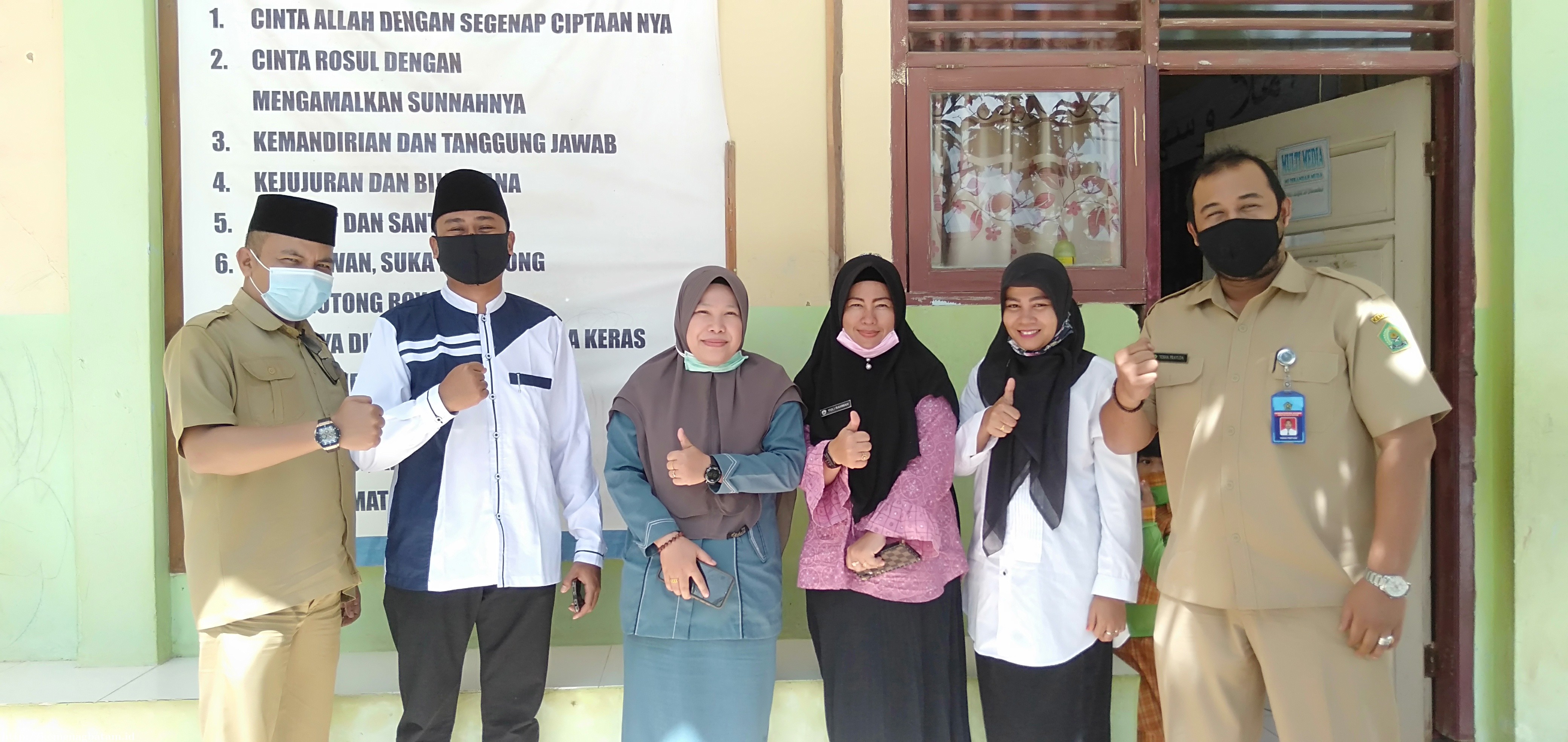 Kemenag Batam Monev Realisasi BOS Tahap 2