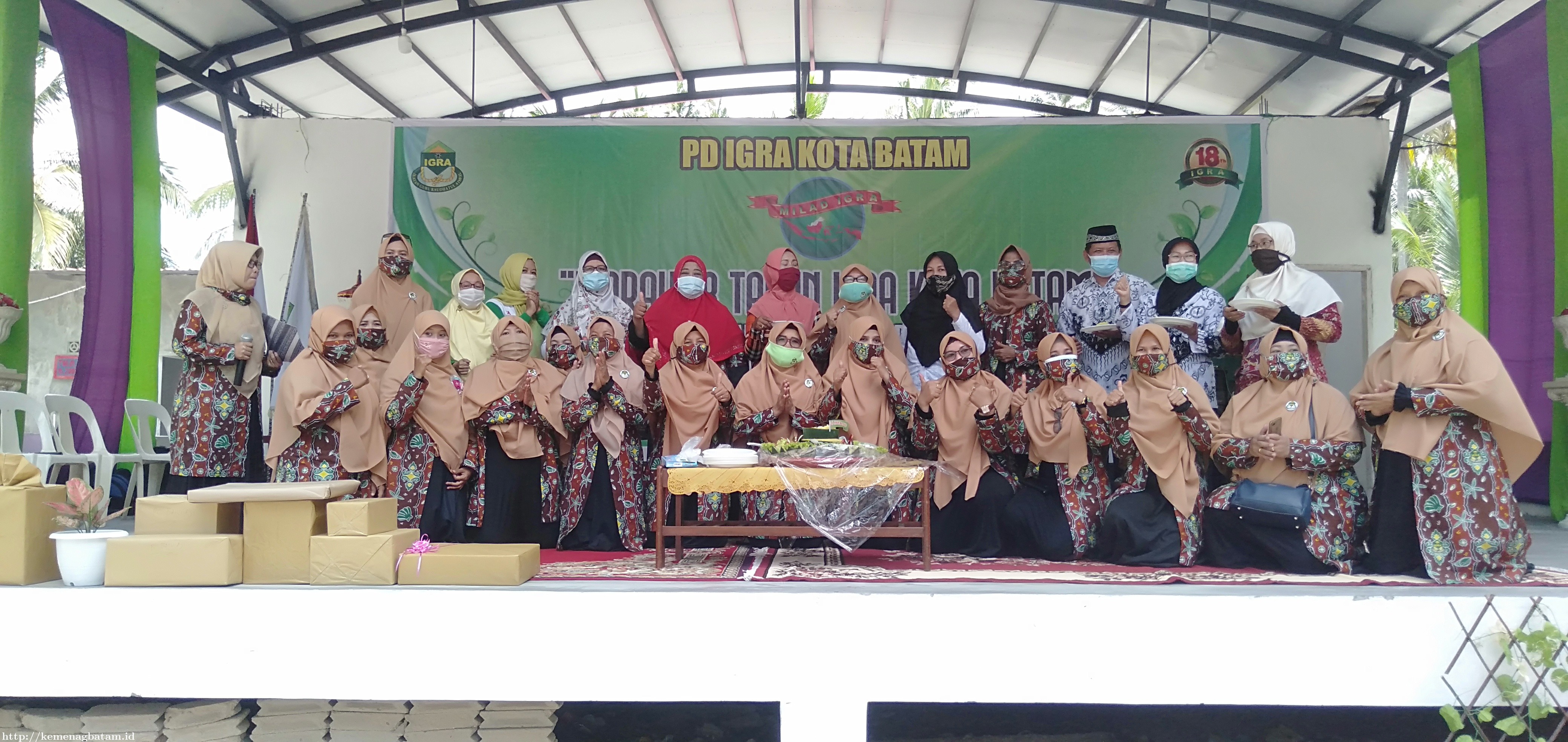 PD IGRA Kota Batam Gelar Harlah ke 18 dan Penanaman Bibit Mangrove Secara Simbolis