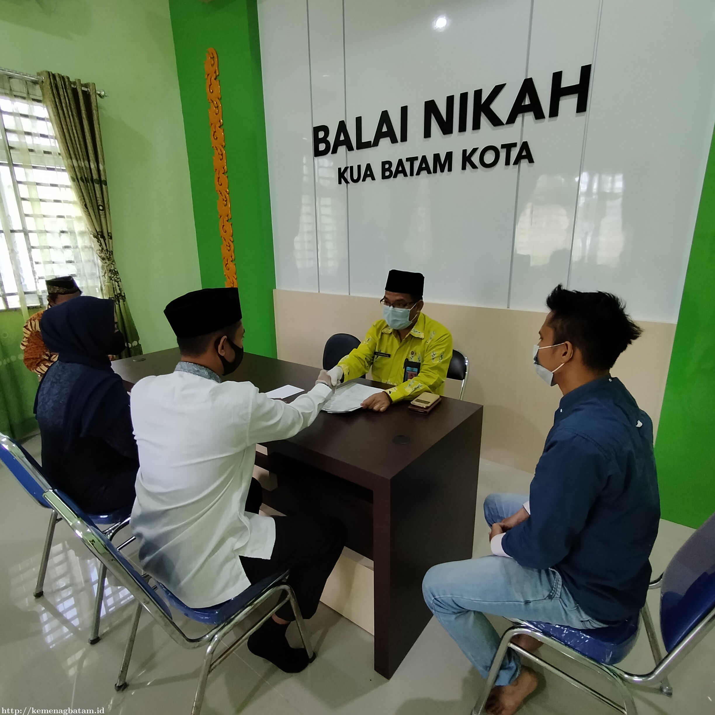Rekapitulasi Peristiwa Nikah KUA Batam Kota Hingga Kini