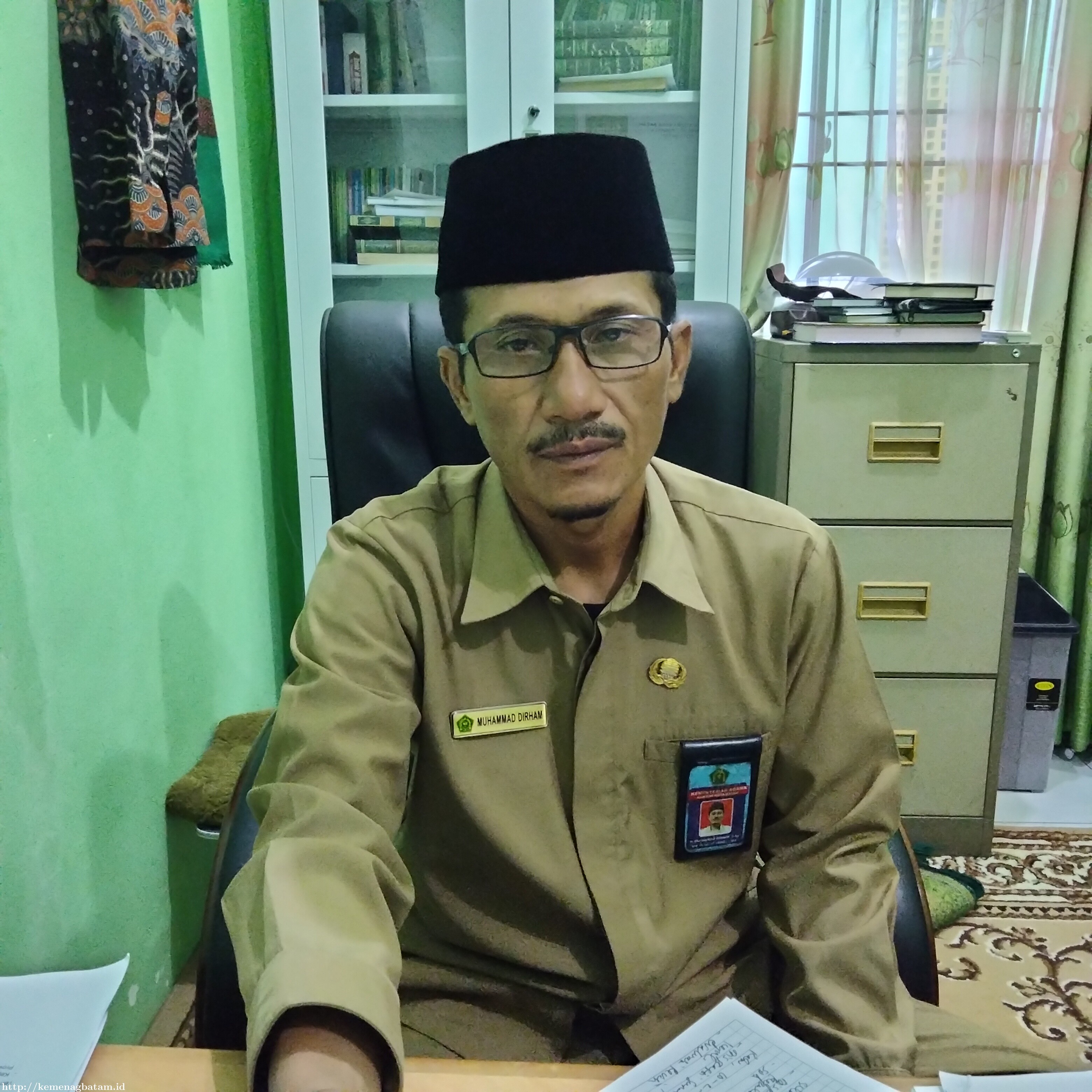 Data Tanah Wakaf Kota Batam Melalui Aplikasi SIWAK