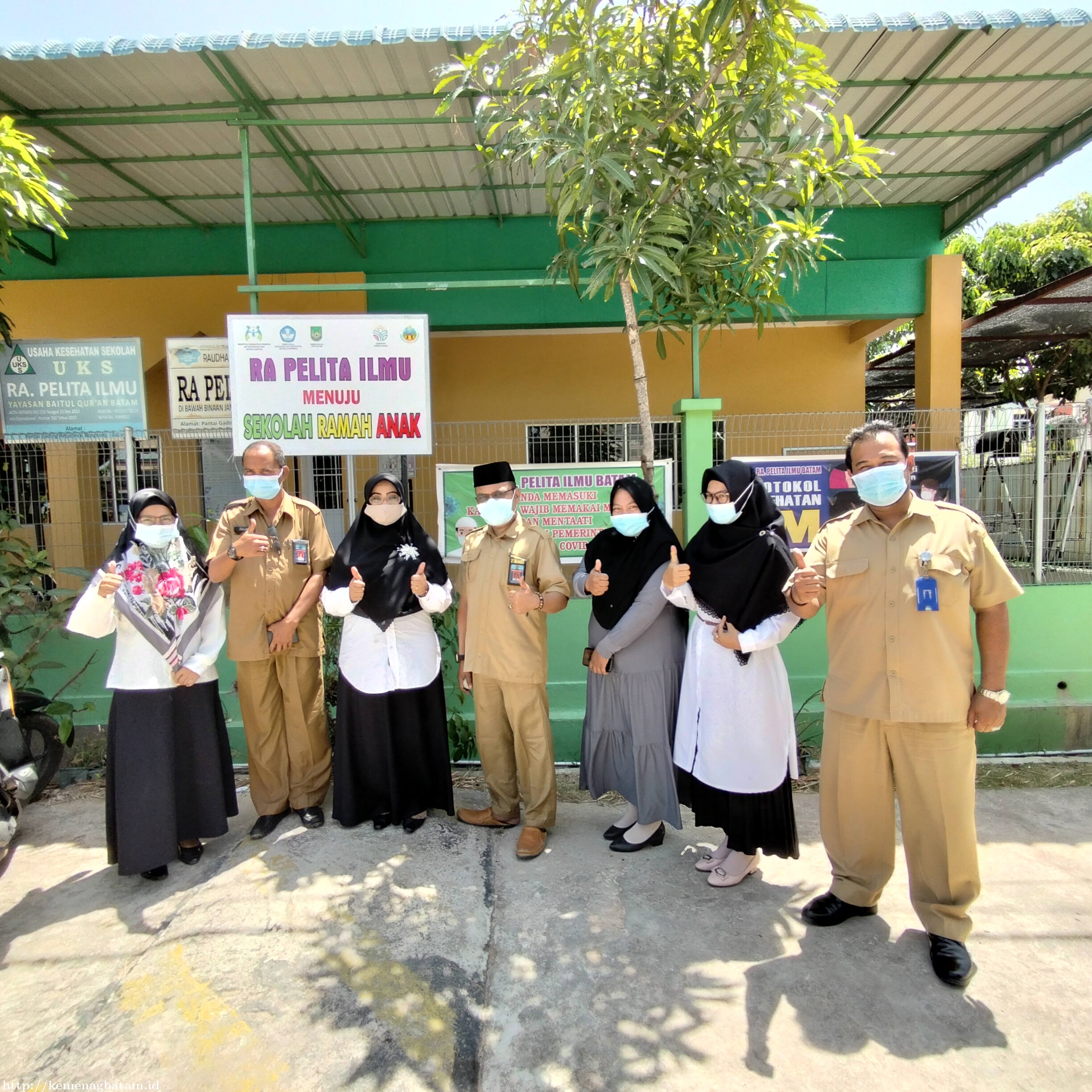 Kemenag Batam Lakukan Supervisi SRA ke RA Pelita Ilmu Bengkong