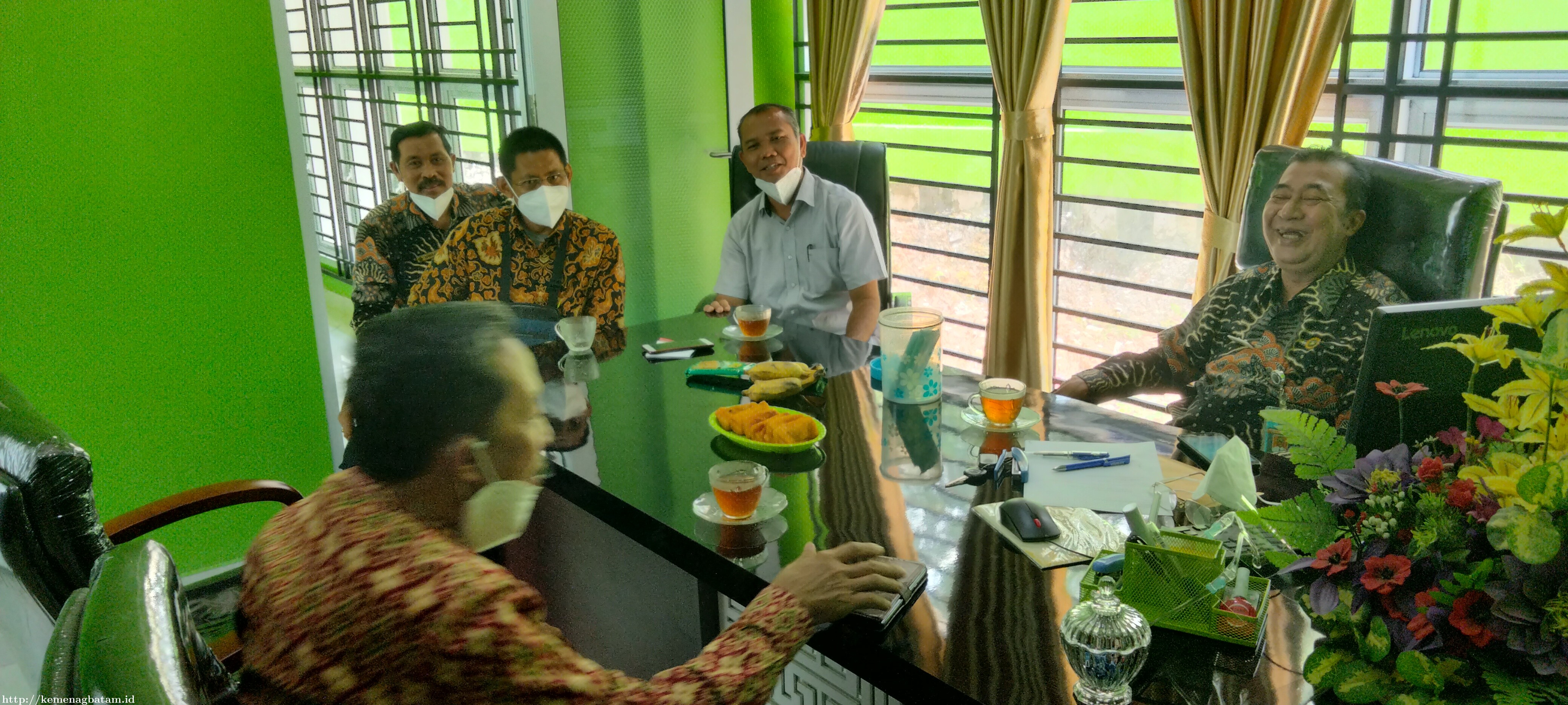 Kunjungi PLHUT Batam, Kabid Apresiasi Pelayanan Haji