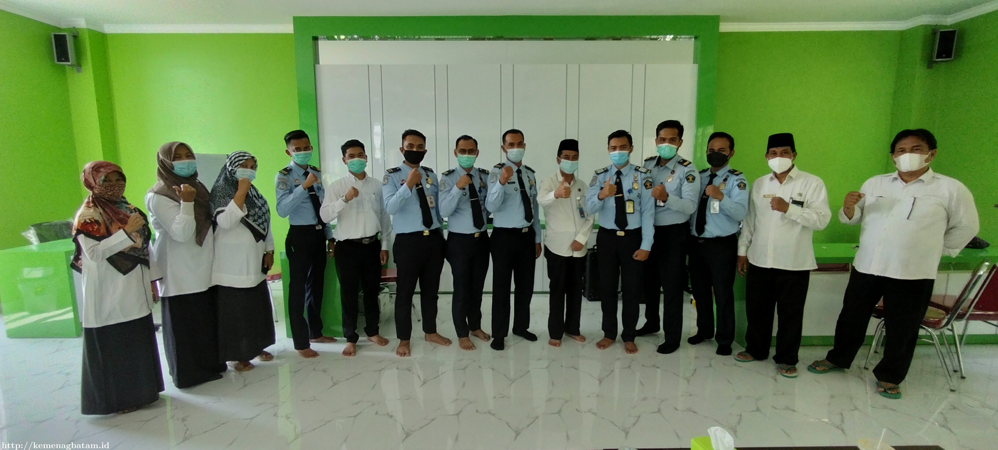Imigrasi Kelas 1 Batam Berikan Layanan Jemput Bola