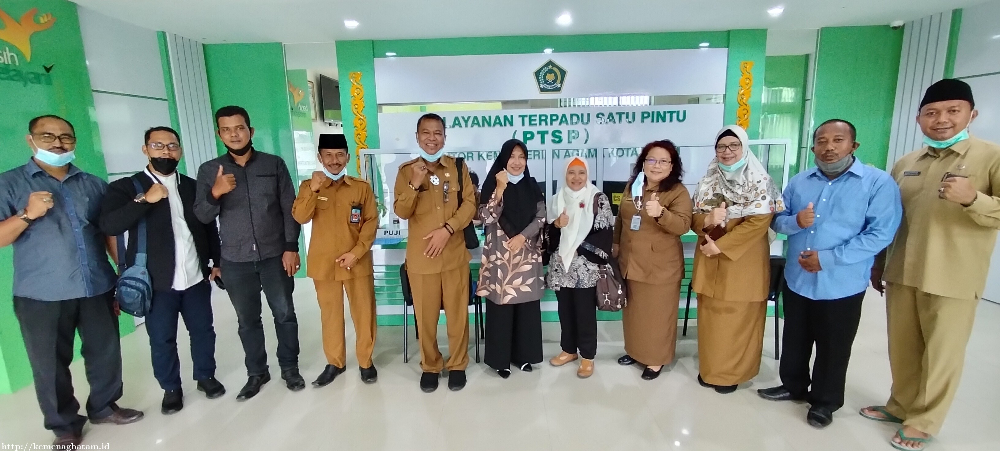 Kunjungan Kerja Kemenag Kabupaten Natuna Ke Batam