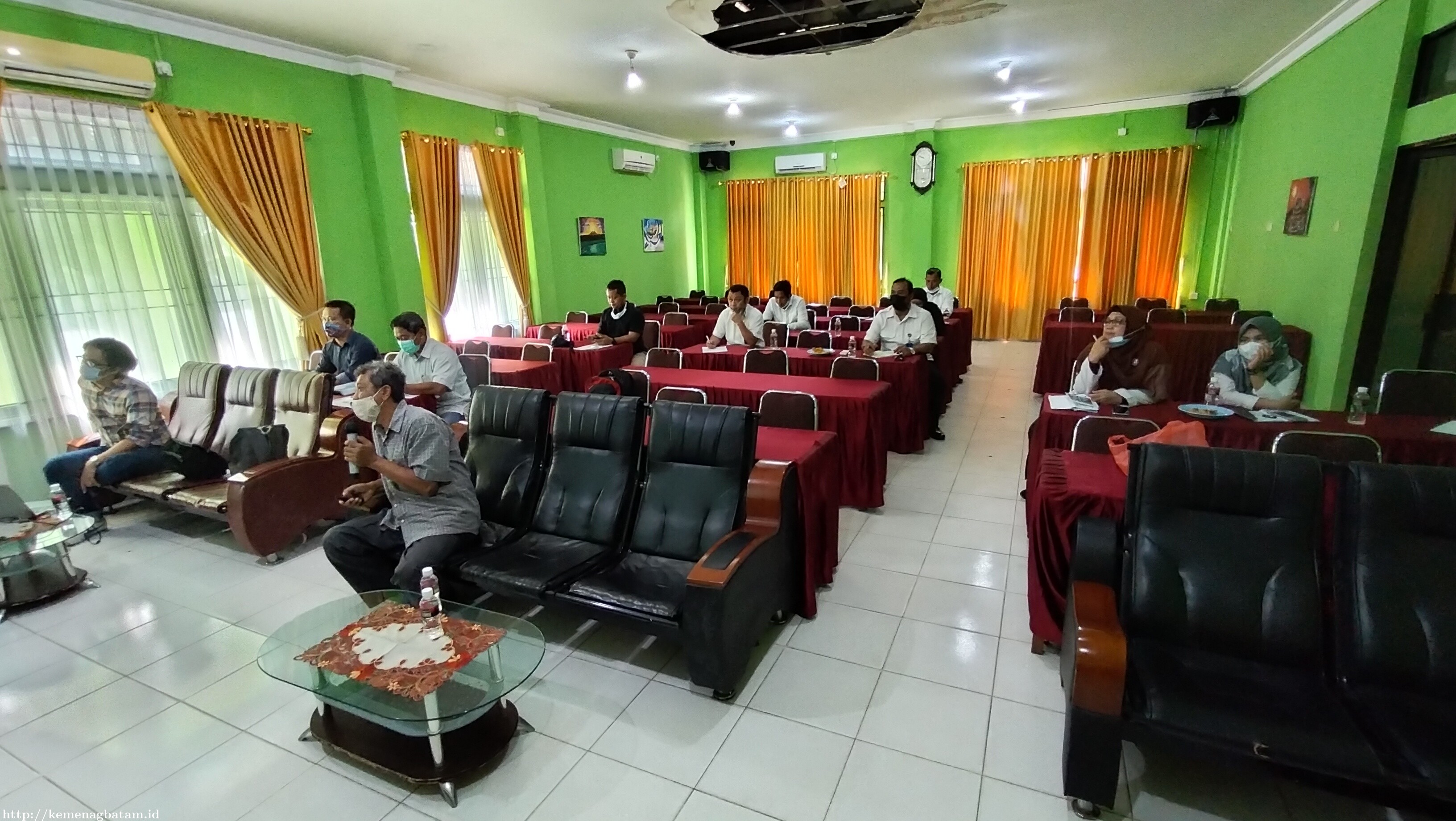 Ekspos Hasil Perencanaan 2 Proyek SBSN