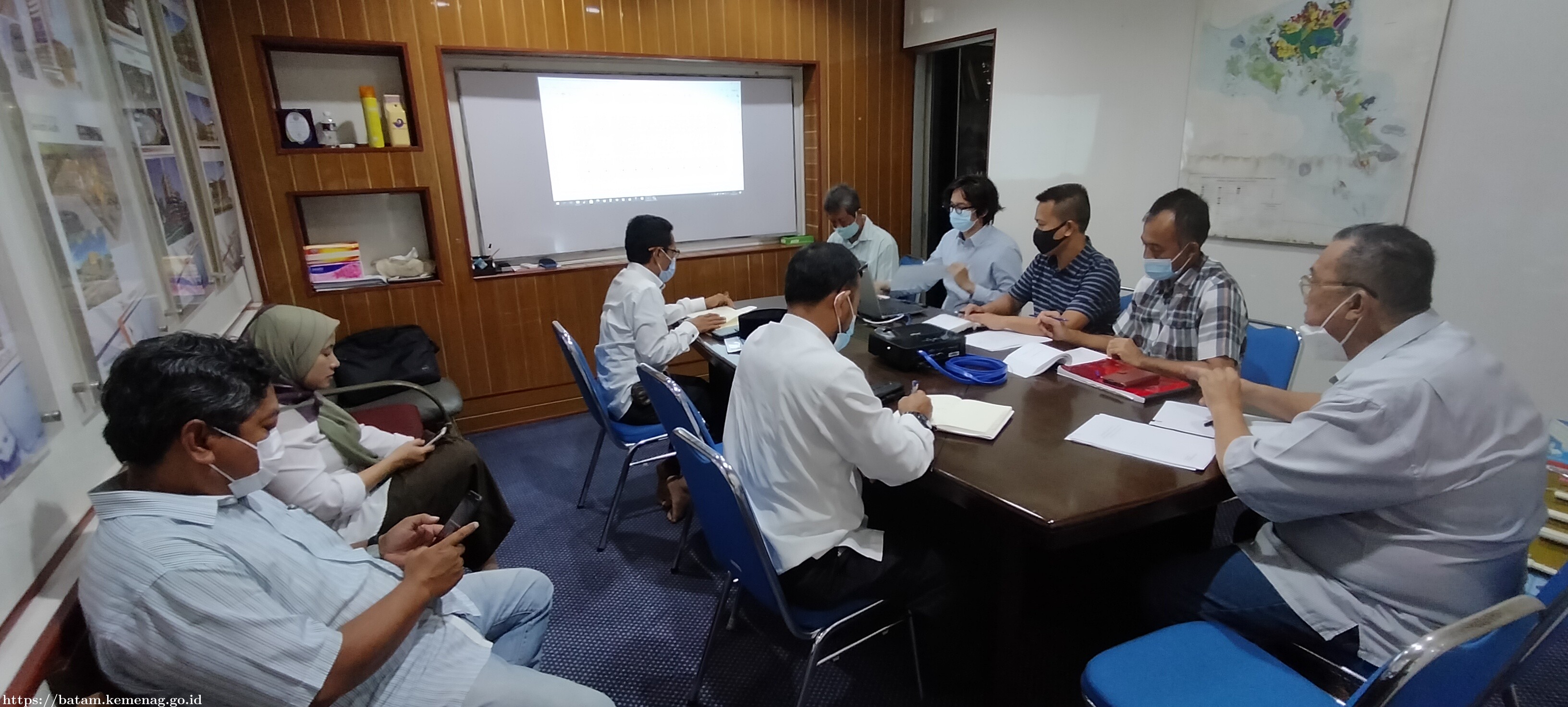 Tindak Lanjut Review Hasil Perencanaan MIN 1 Batam
