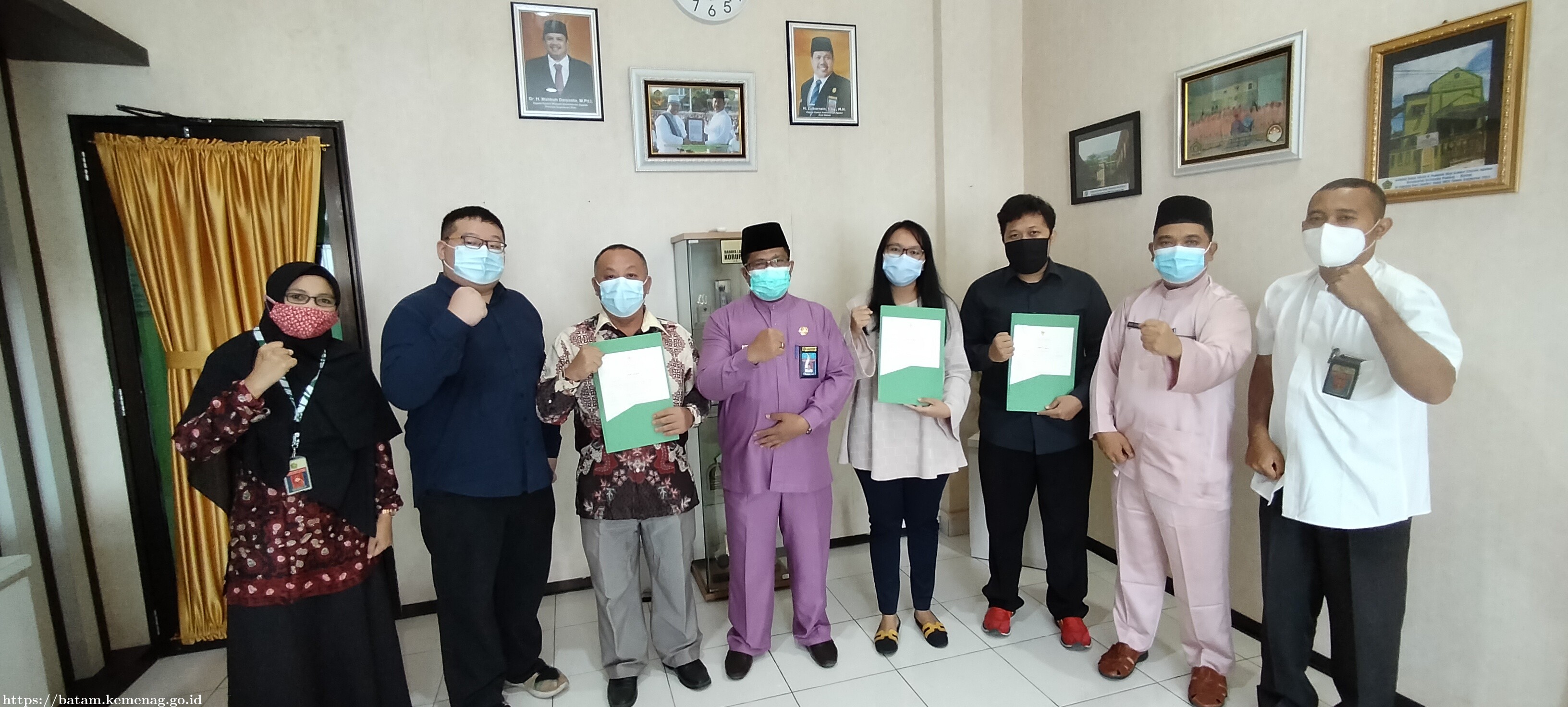 Hari Ini, 4 Pelaku Usaha Terima Sertifikat Halal BPJPH Kemenag RI