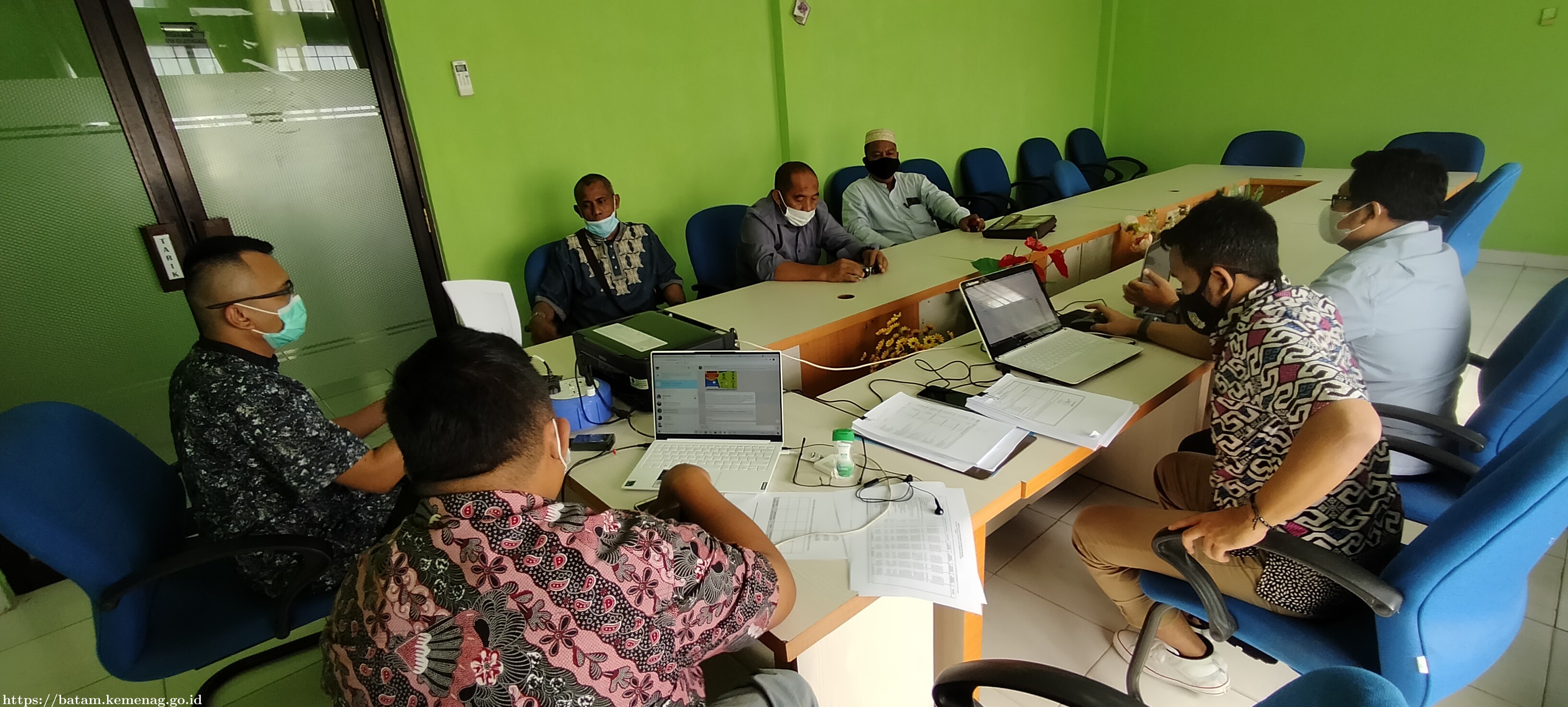 Tim Pokja Proyek Pembangunan Rehabilitasi Lakukan Verifikasi dan Pembuktian kualifikasi