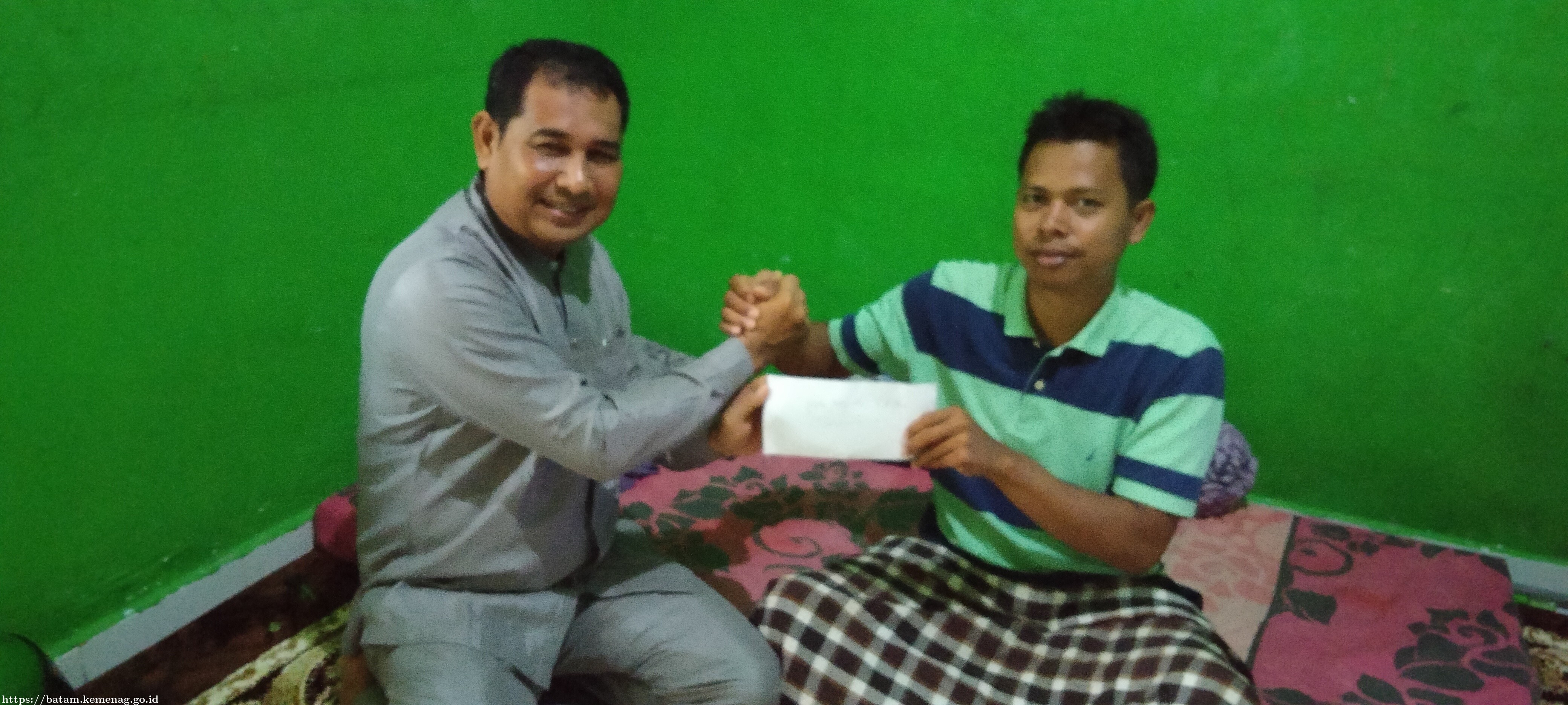 Pokjahum Kemenag Kepri Pupuk Semangat Saling Berbagi