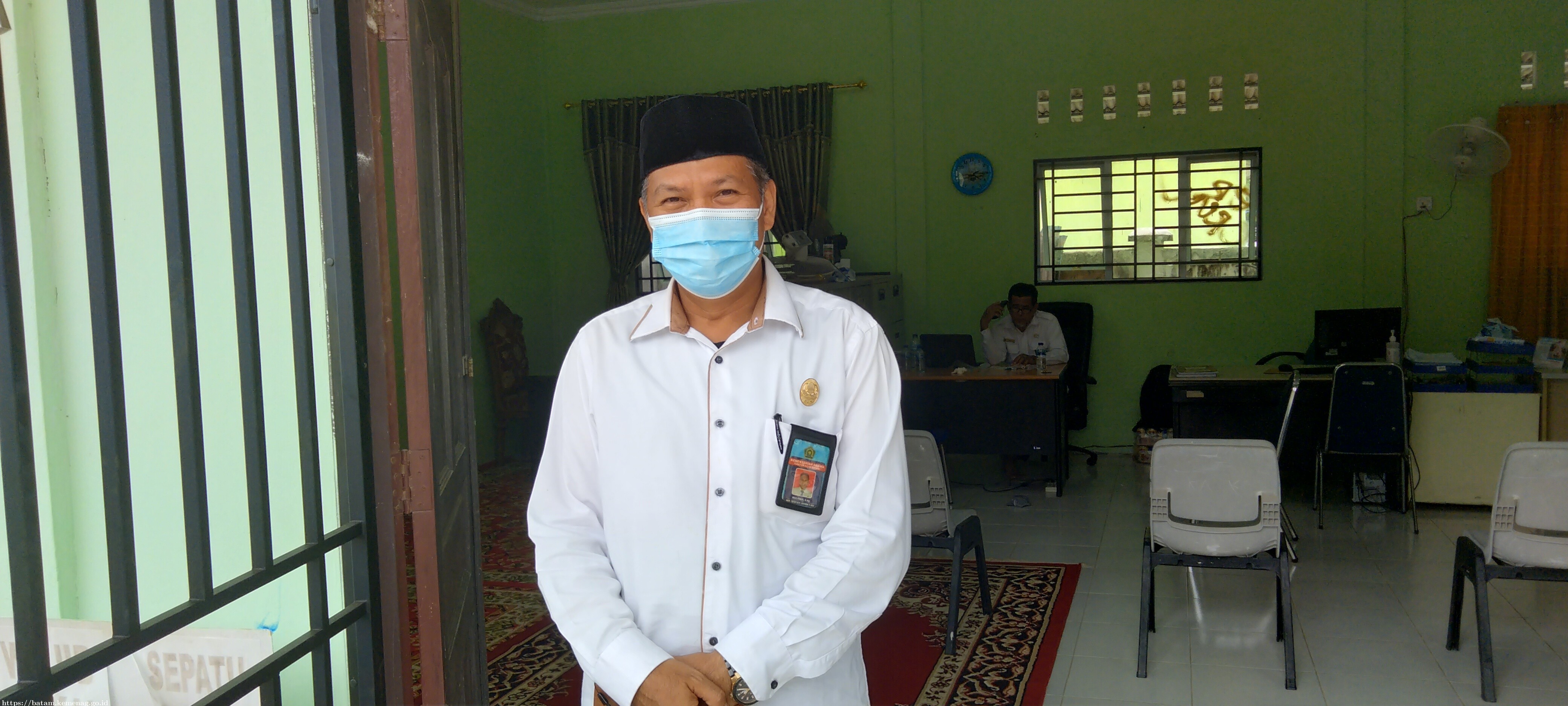 Sementara Waktu, Pelayanan KUA Bengkong Berpindah ke Gedung Sewa