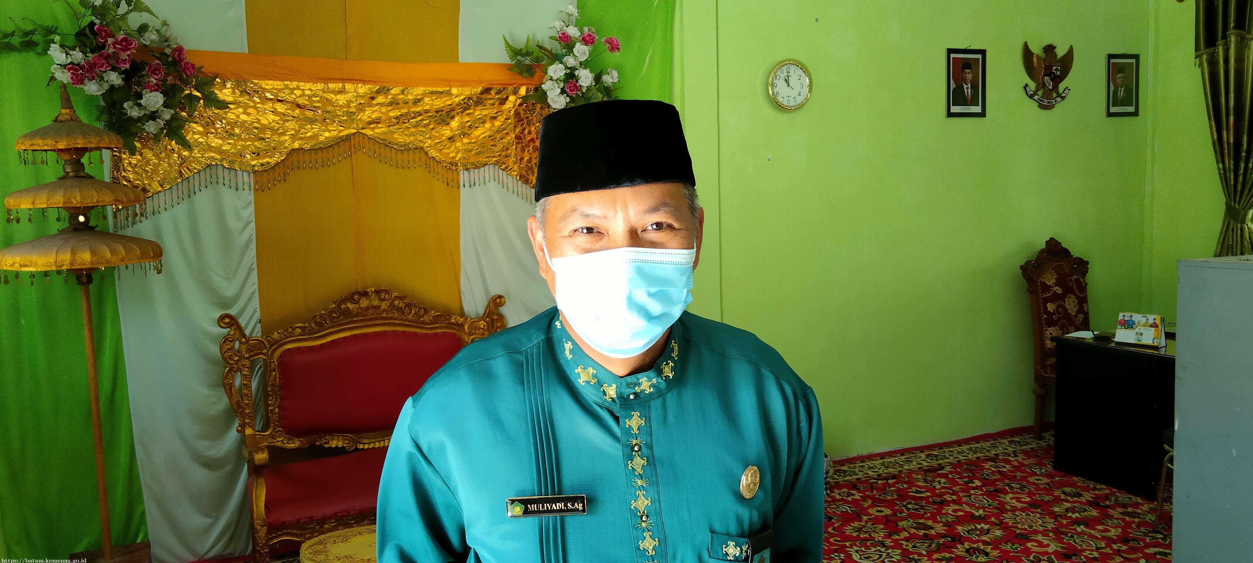 Pernikahan di KUA Bengkong Selama Juli 2021