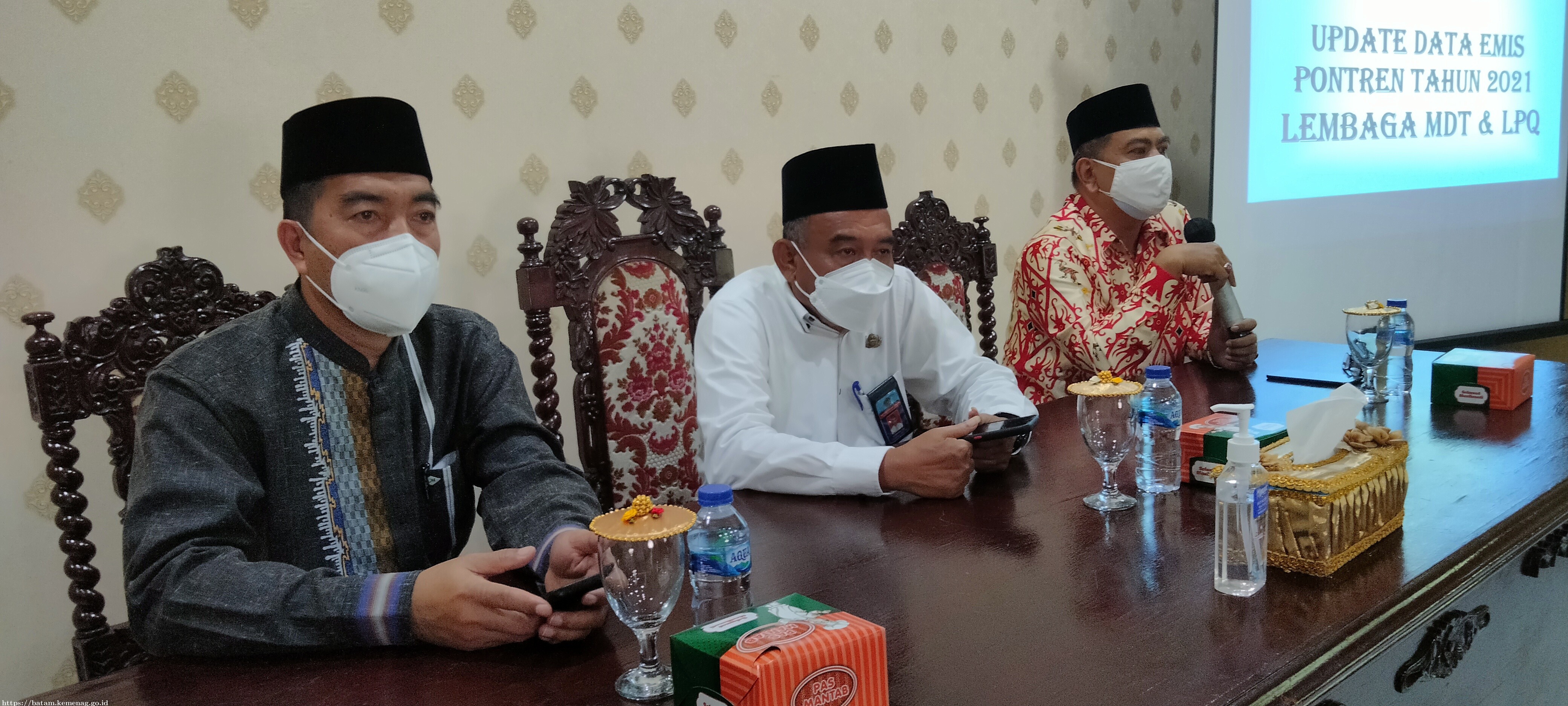Update Data Emis Pontren 2021
