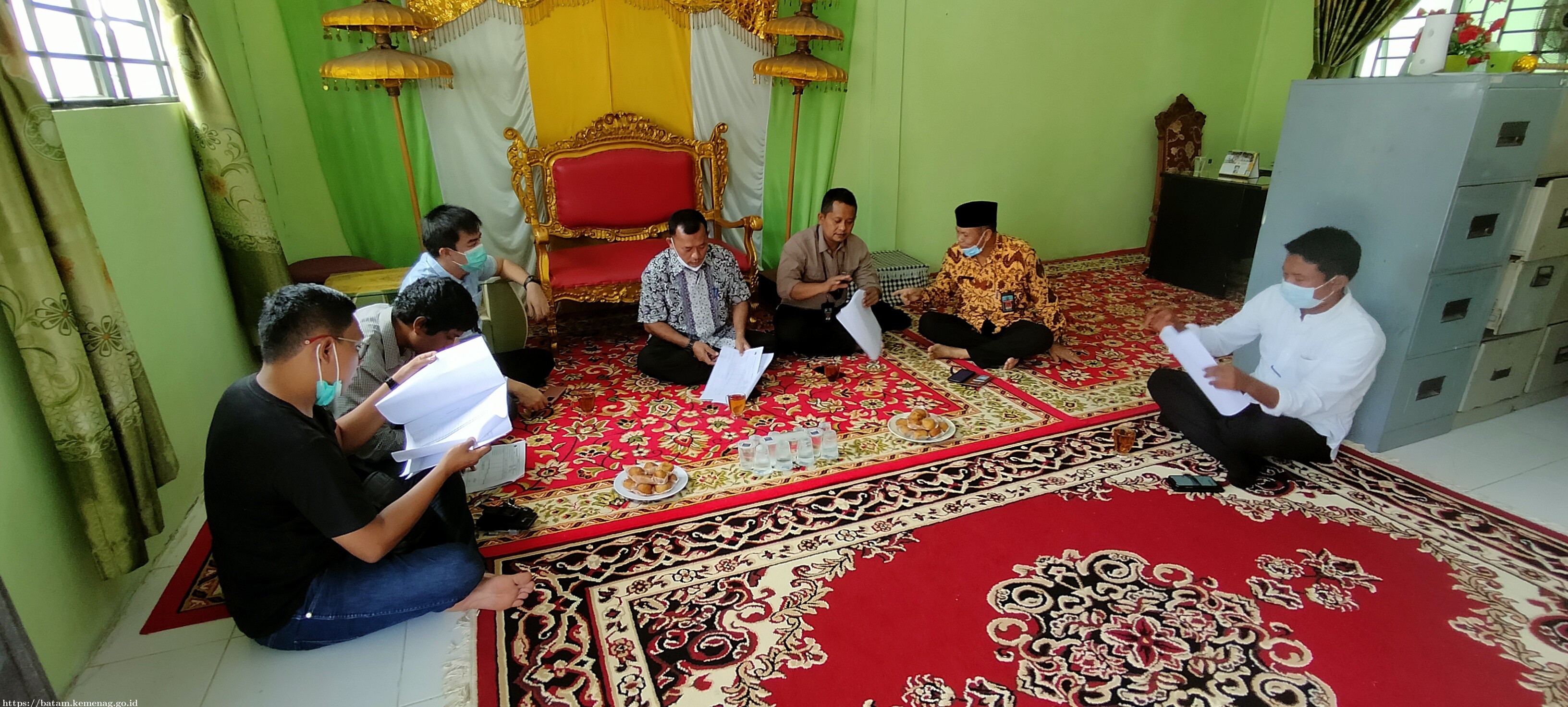 Kemenag Batam Gelar Rapat Progres Gedung Balai Nikah dan Manasik Haji Kecamatan Bengkong