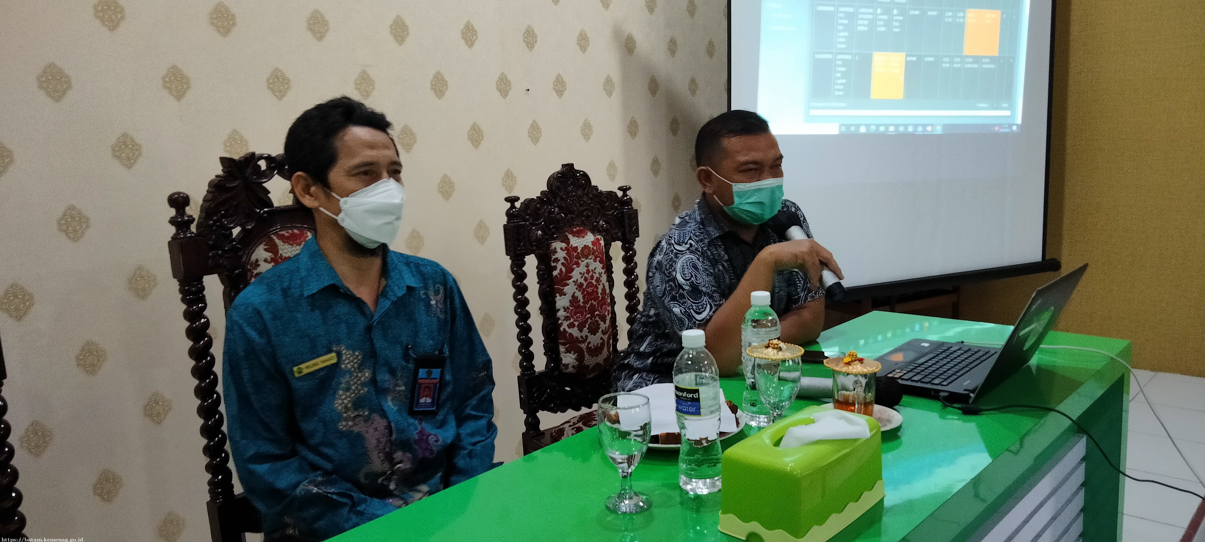 Kemenag Batam Gelar Update Data EMIS 4.0