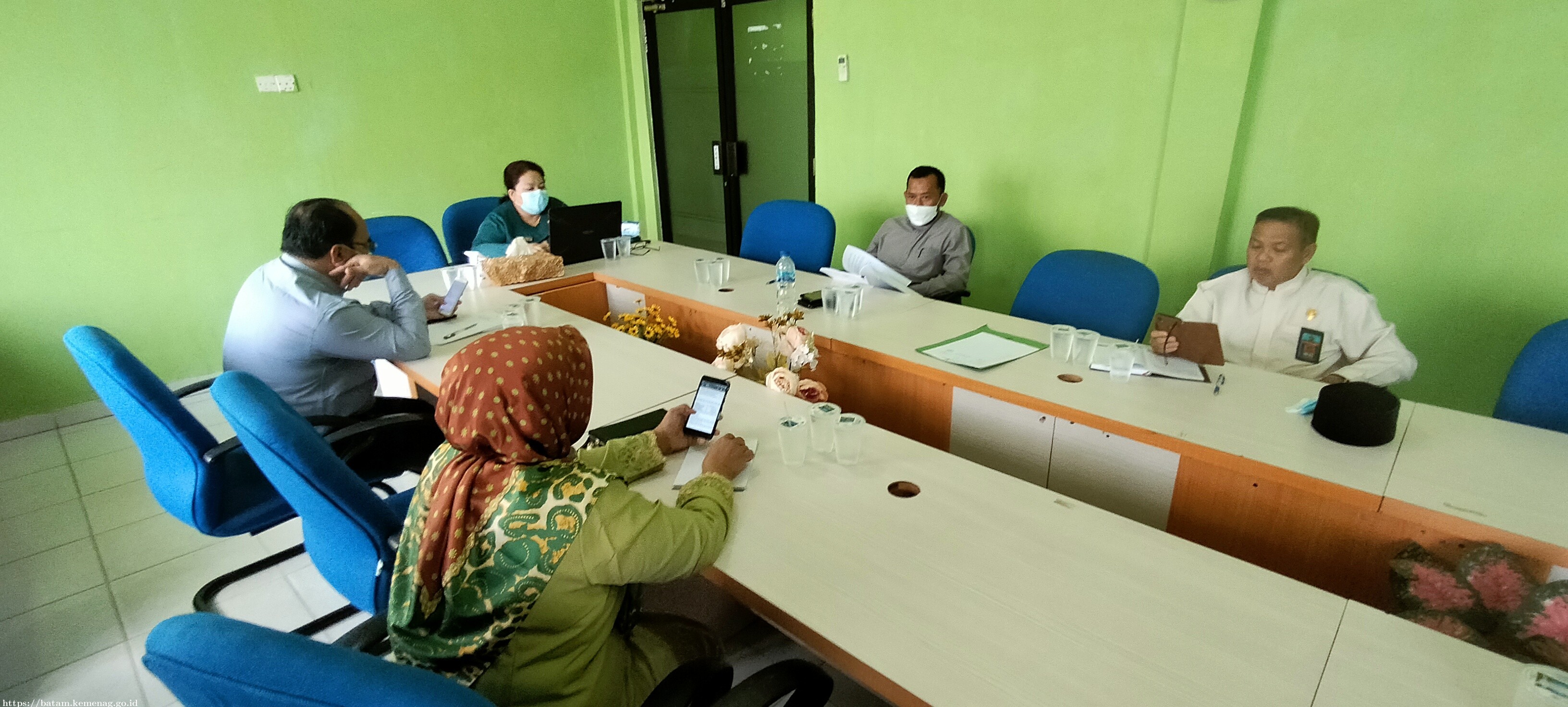 Pokja Manajemen Perubahan Kemenag Batam Bentuk Tim Pansel
