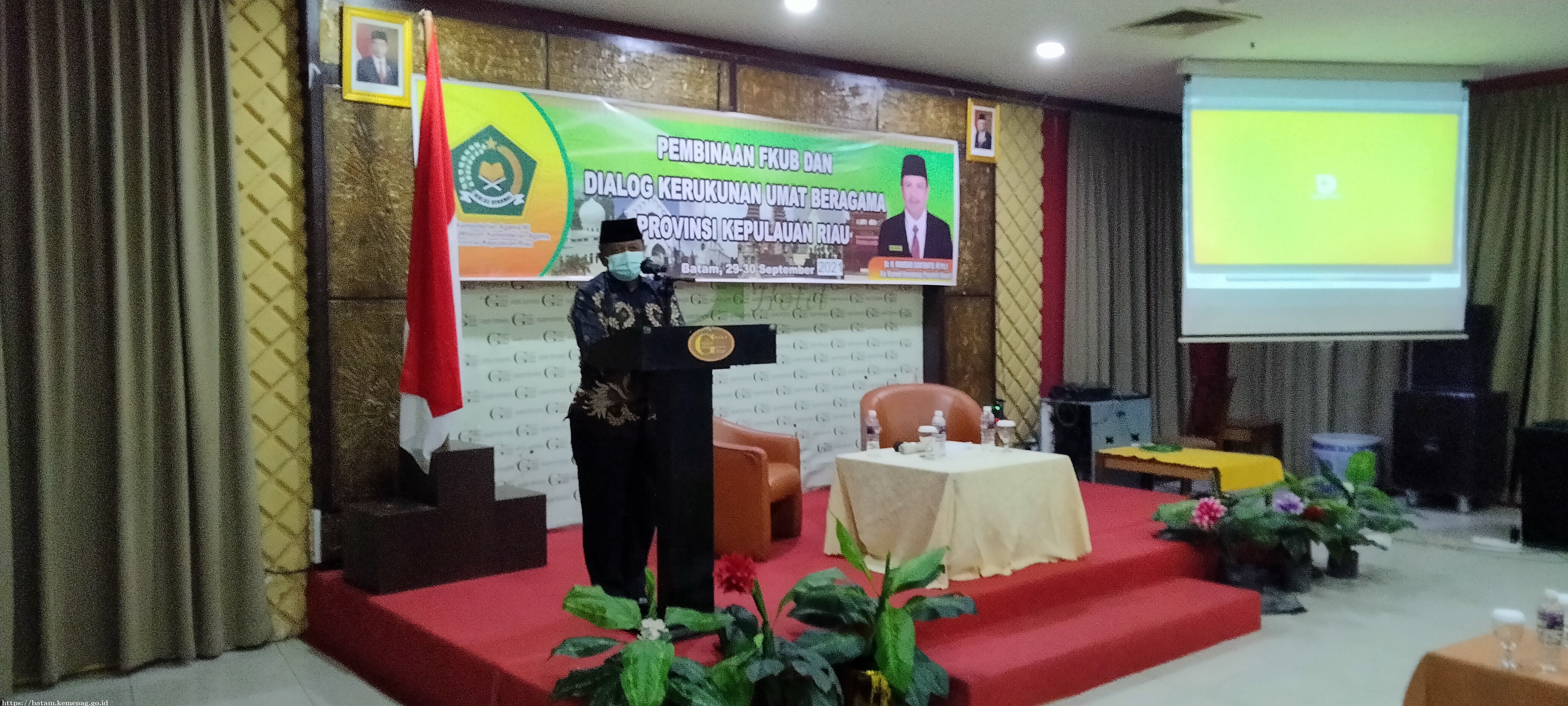 Pembinaan FKUB dan dialog Kerukunan Umat Beragama Provinsi Kepri