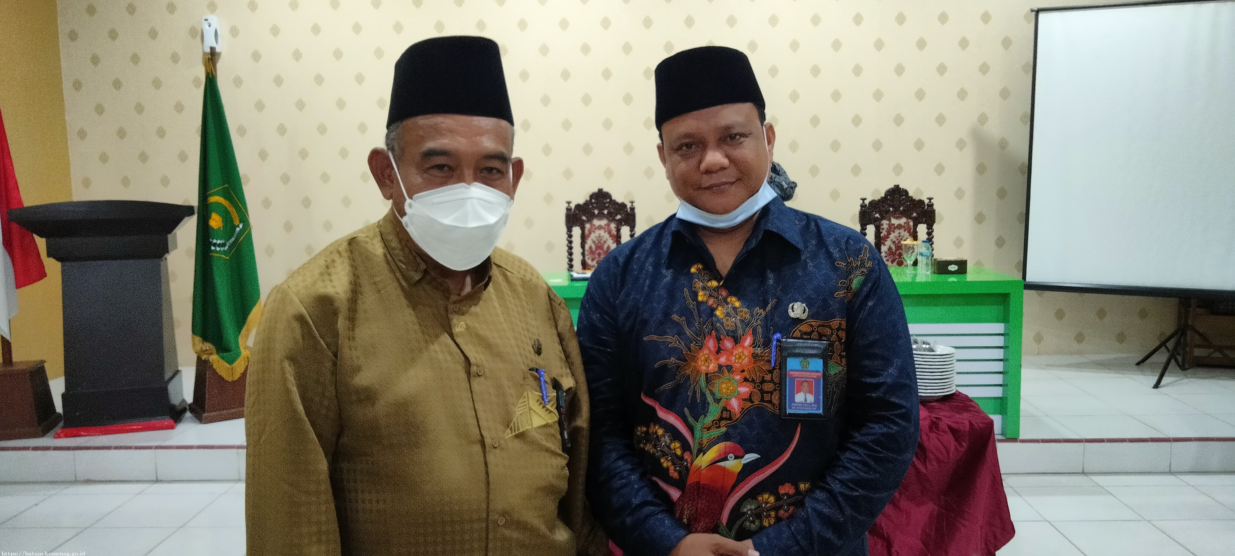 Kemenag Batam Kehilangan 2 Pegawai Yang Punya Dedikasi dan Semangat Kerja Tinggi