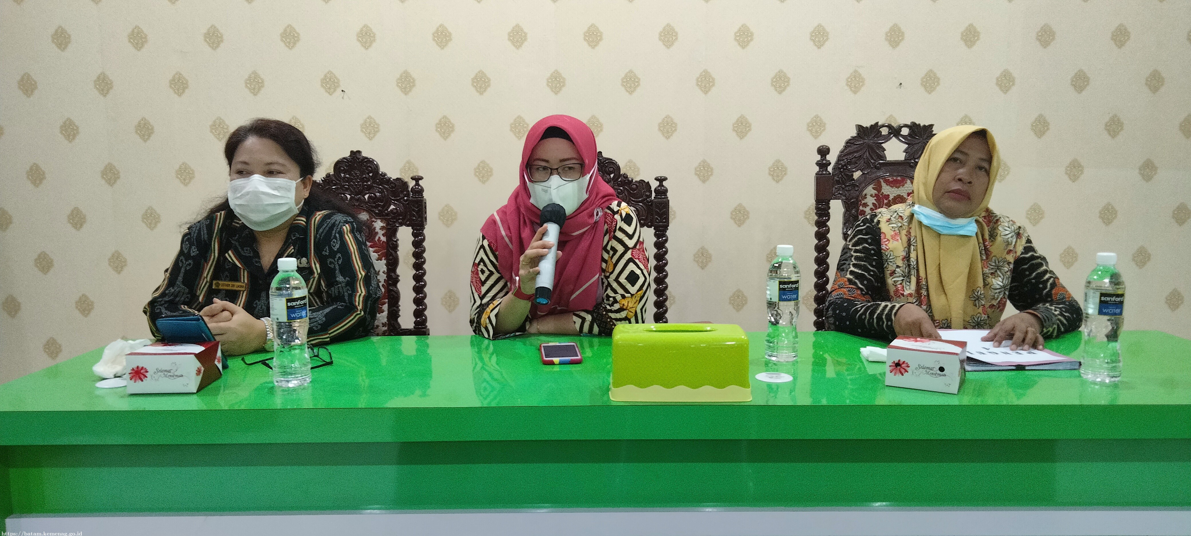 Pemilihan Calon Agen Perubahan Masa Bakti 2021 - 2023