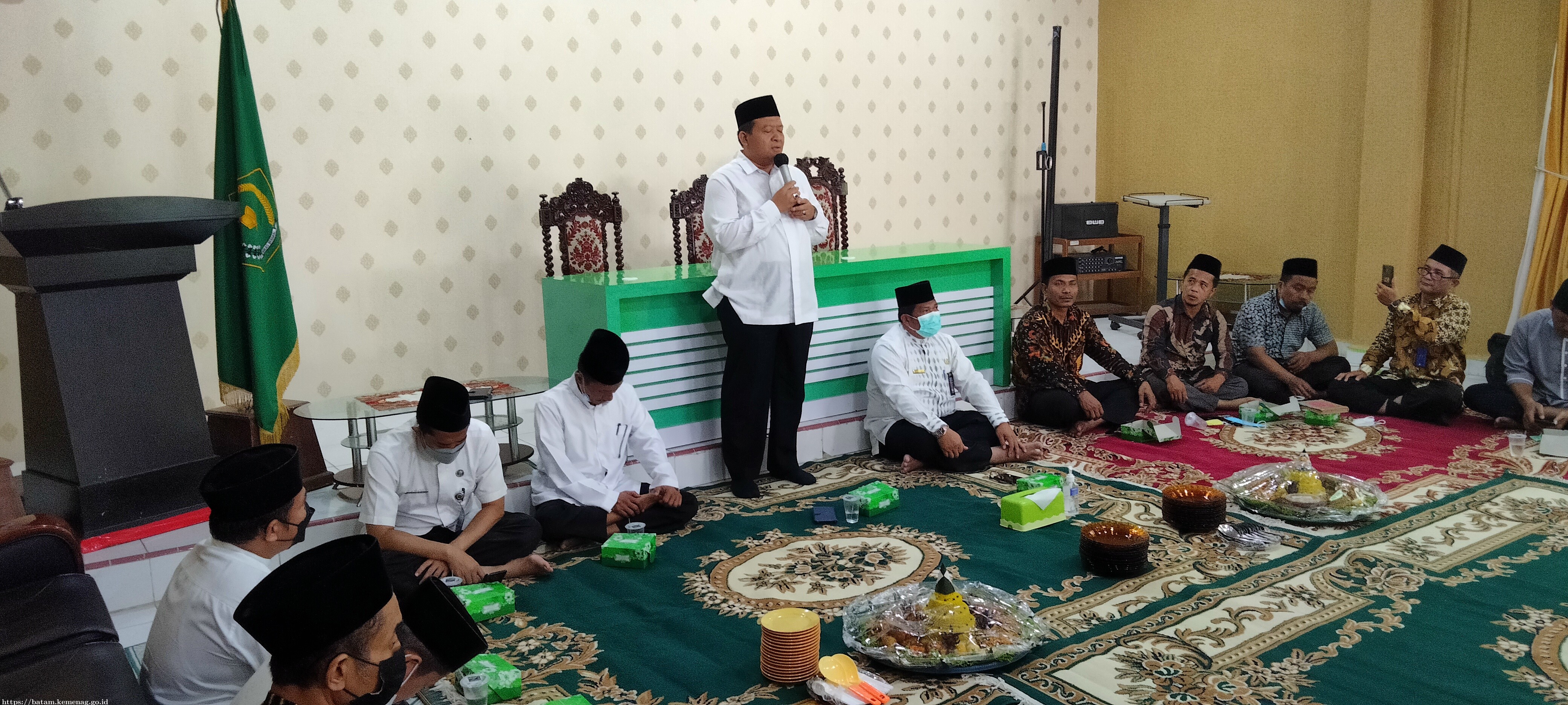 Kemenag Batam Gelar Maulid Nabi Muhammad SAW