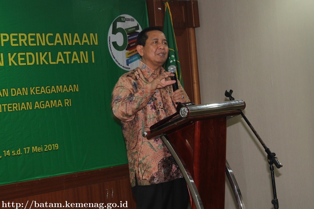 Pusdiklat Tenaga Teknis Pendidikan dan Keagamaan Gelar Kegiatan Koordinasi Perencanaan di Batam
